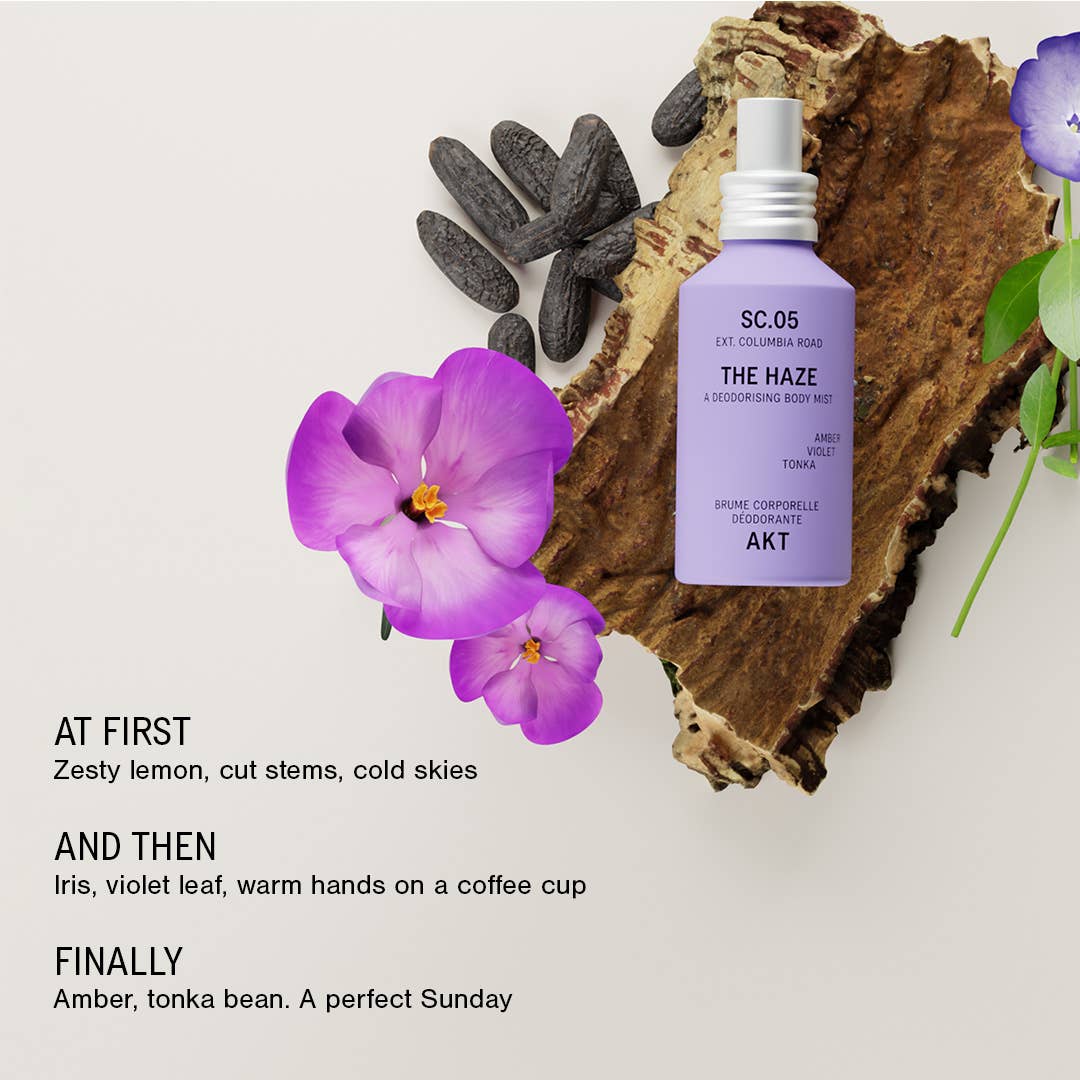 The Haze Deodorising Body Mist SC.05 Columbia Road
