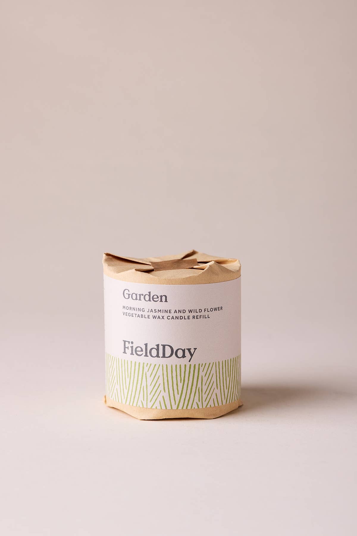 Garden Classic Vegetable Wax Stoneware Candle Refill