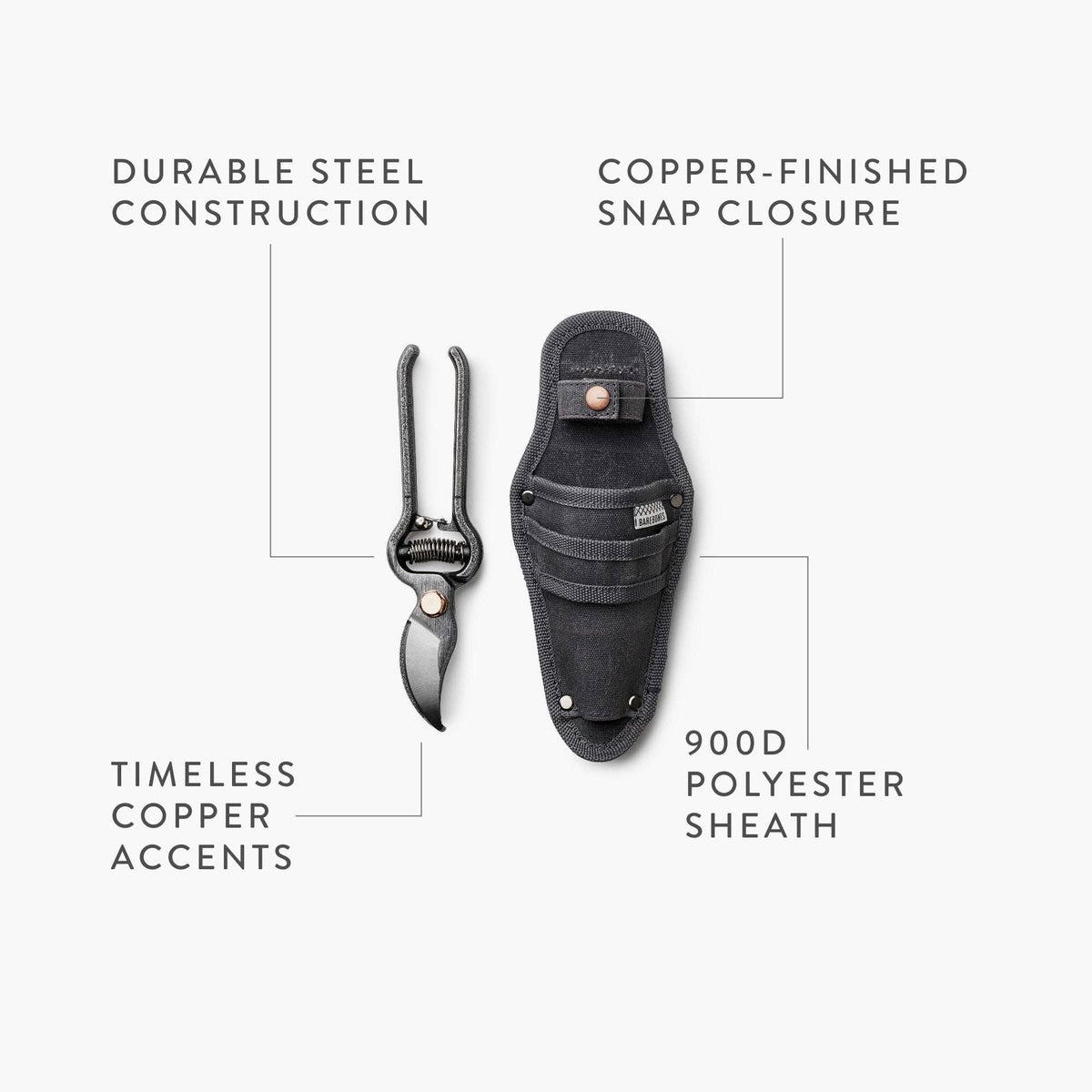 Pruner: Pruner & Sheath