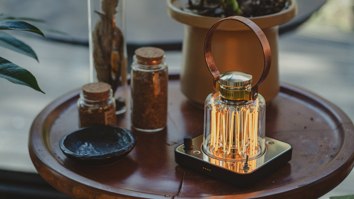 Block Tower Lantern