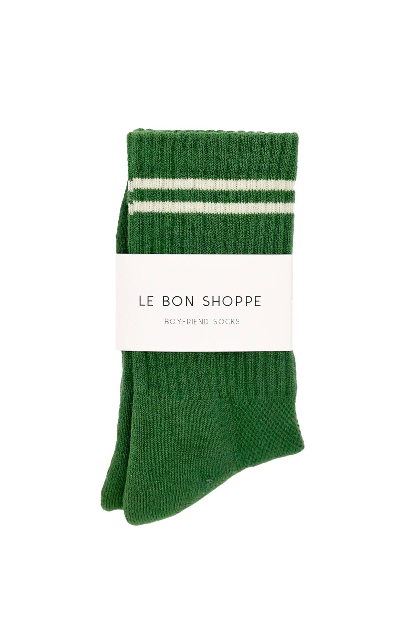 Boyfriend Socks: Oatmeal