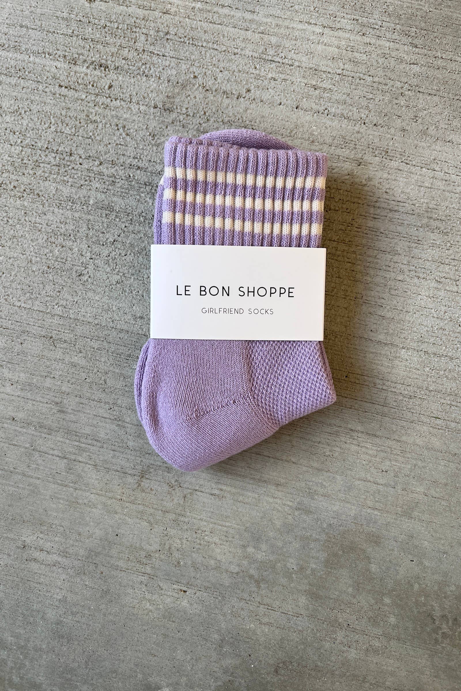 Girlfriend Socks: Bellini