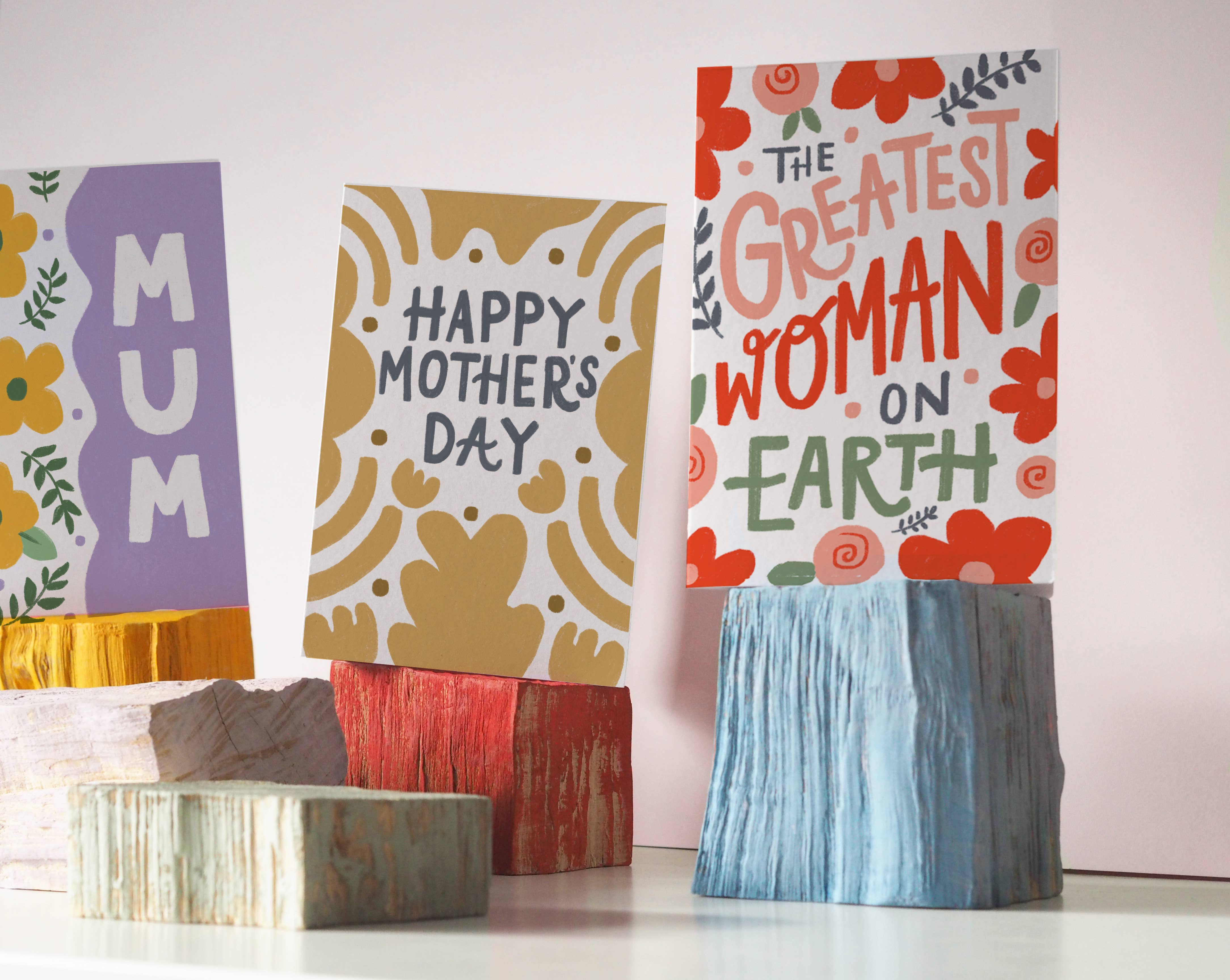 The Greatest Woman On Earth Card - Her - Mother's Day