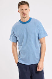 Heritage striped T-shirt - Dark Blue/White