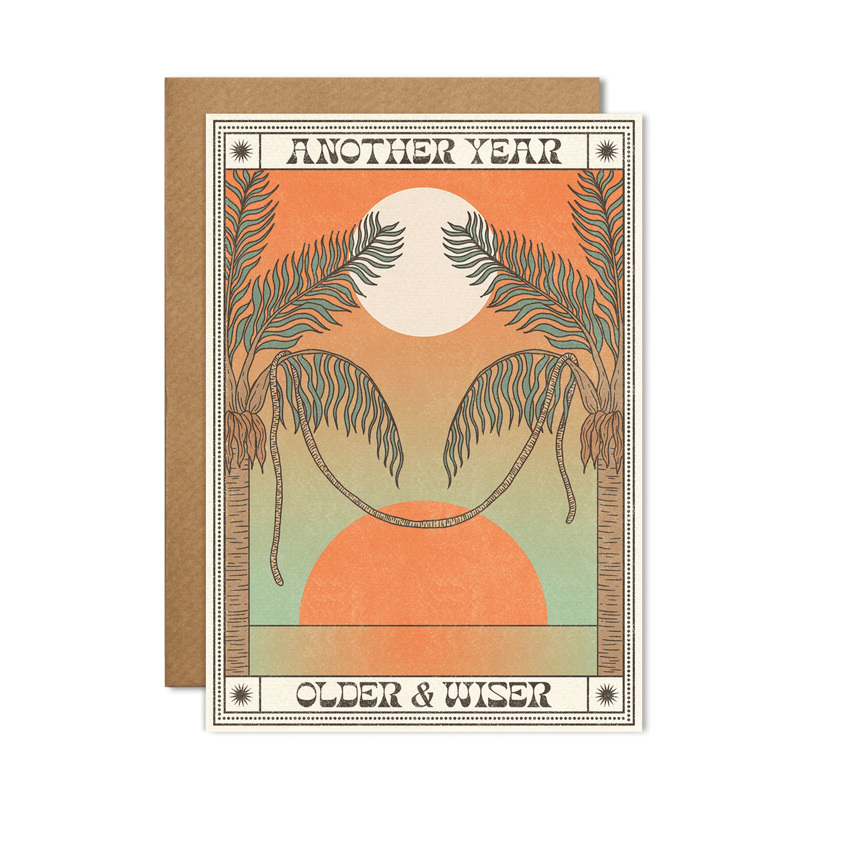 Another Year Older and Wiser Card: Cello-free