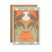 Another Year Older and Wiser Card: Cello-free