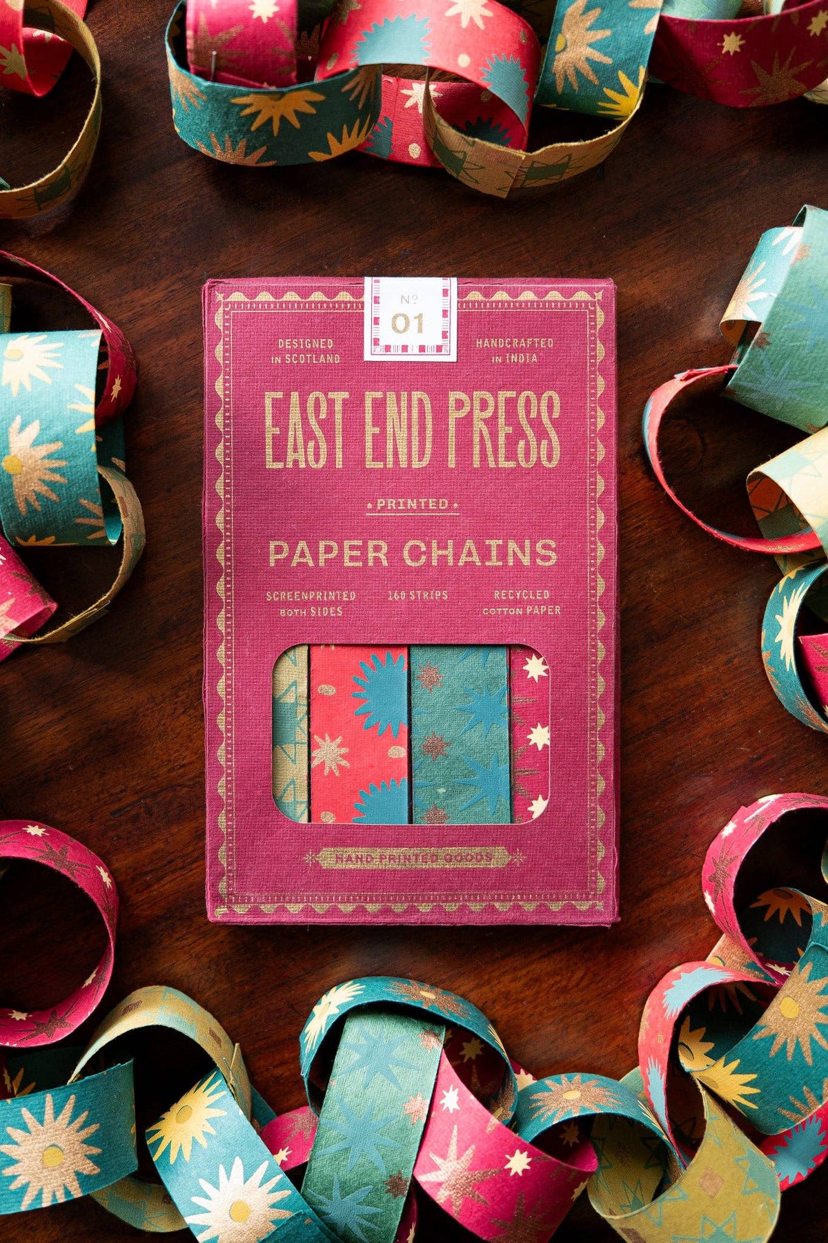 UK/EU: Festive Paper Chain Kit