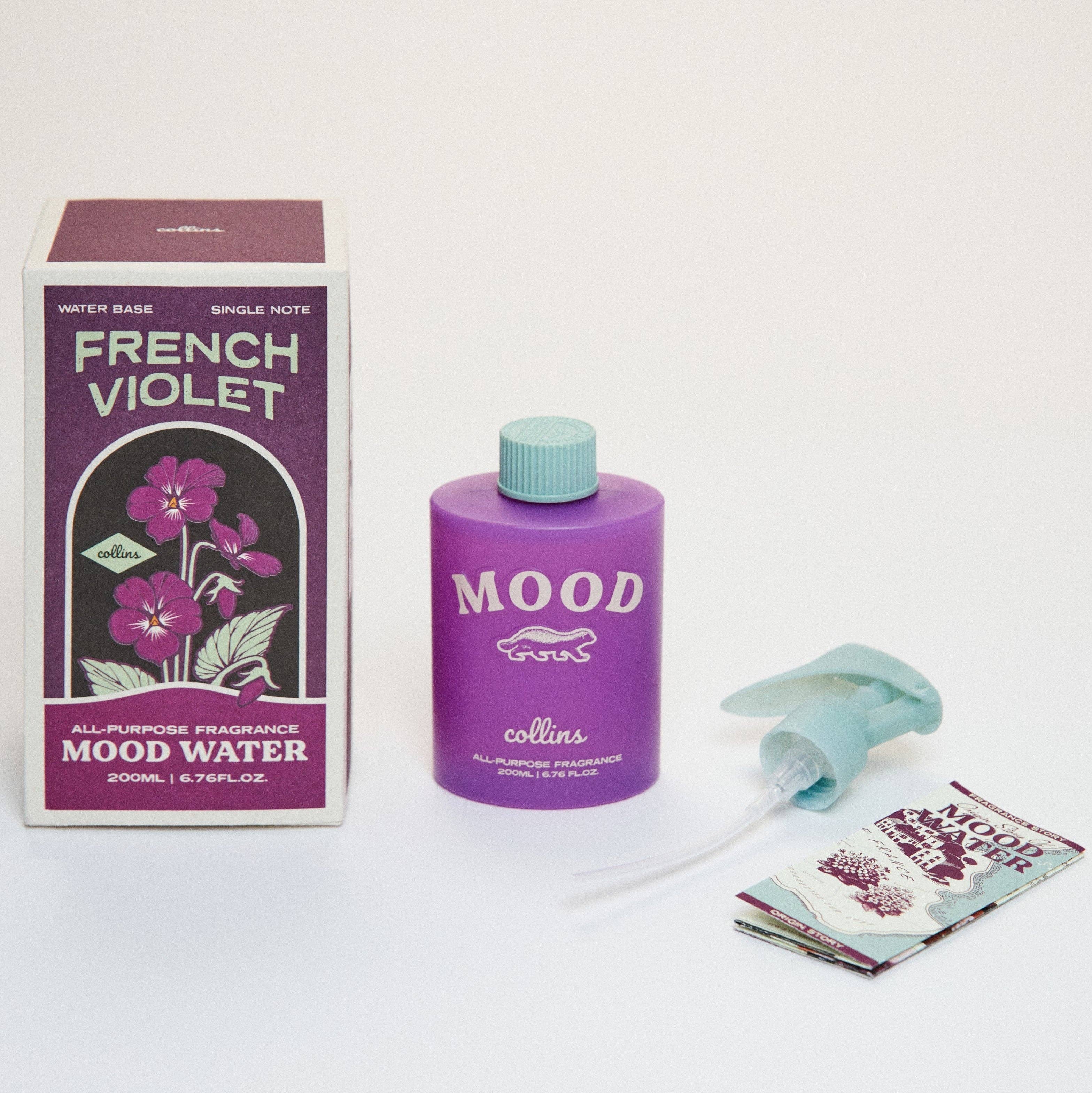 Collins - All Purpose Fragrance - Mood Water French Violet