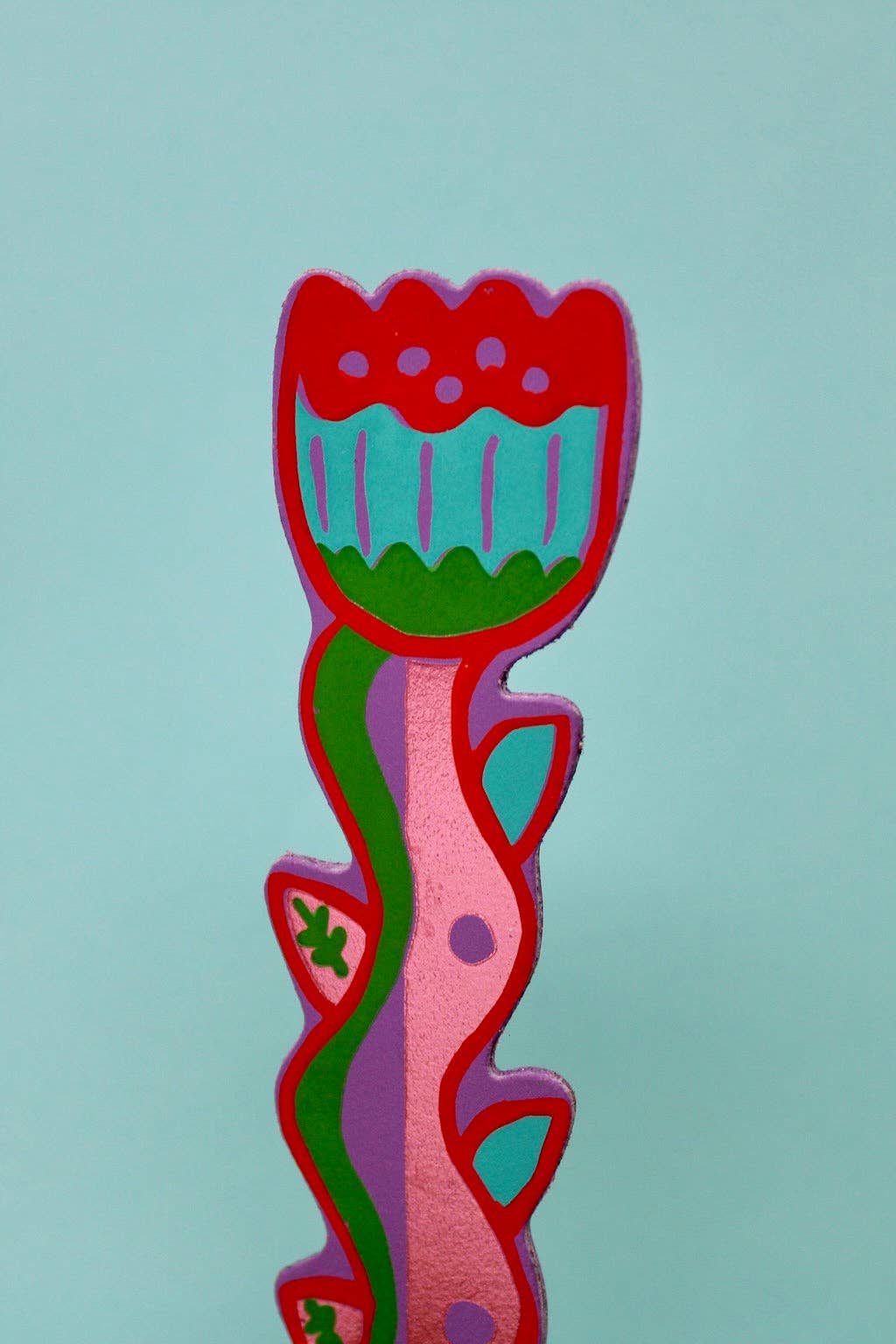 Tulip Bookmark: Lilac
