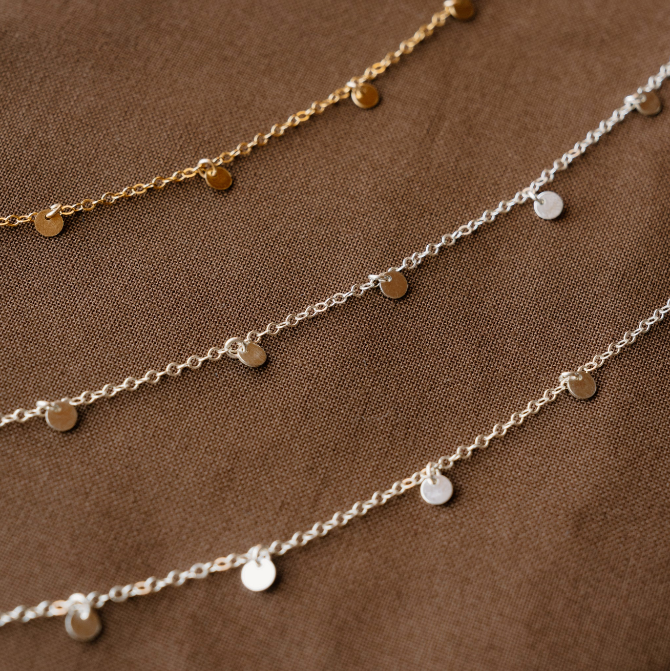 Telltale Chain Bracelet: 14k Gold Fill