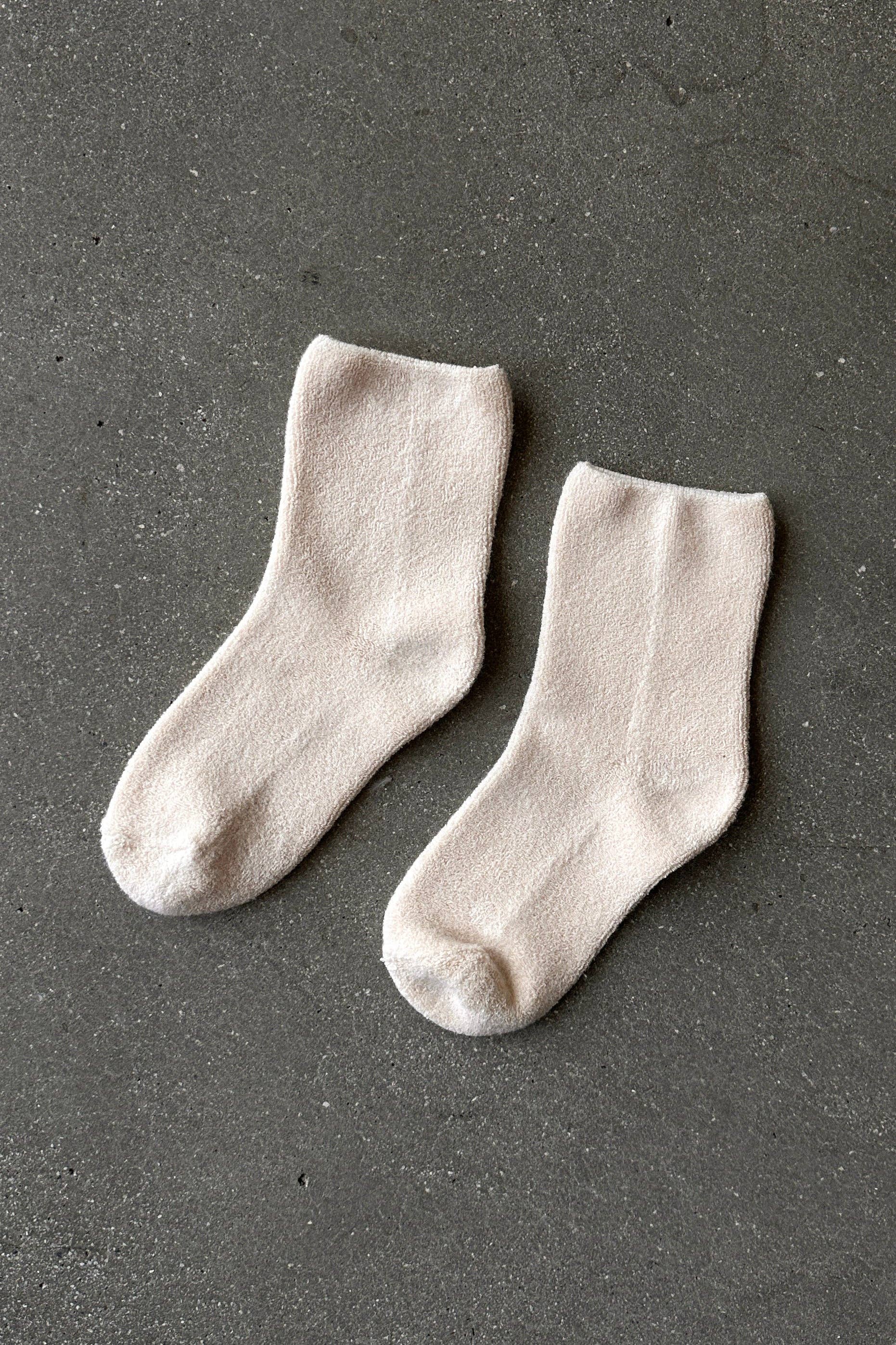 Cloud Socks : Heather Grey