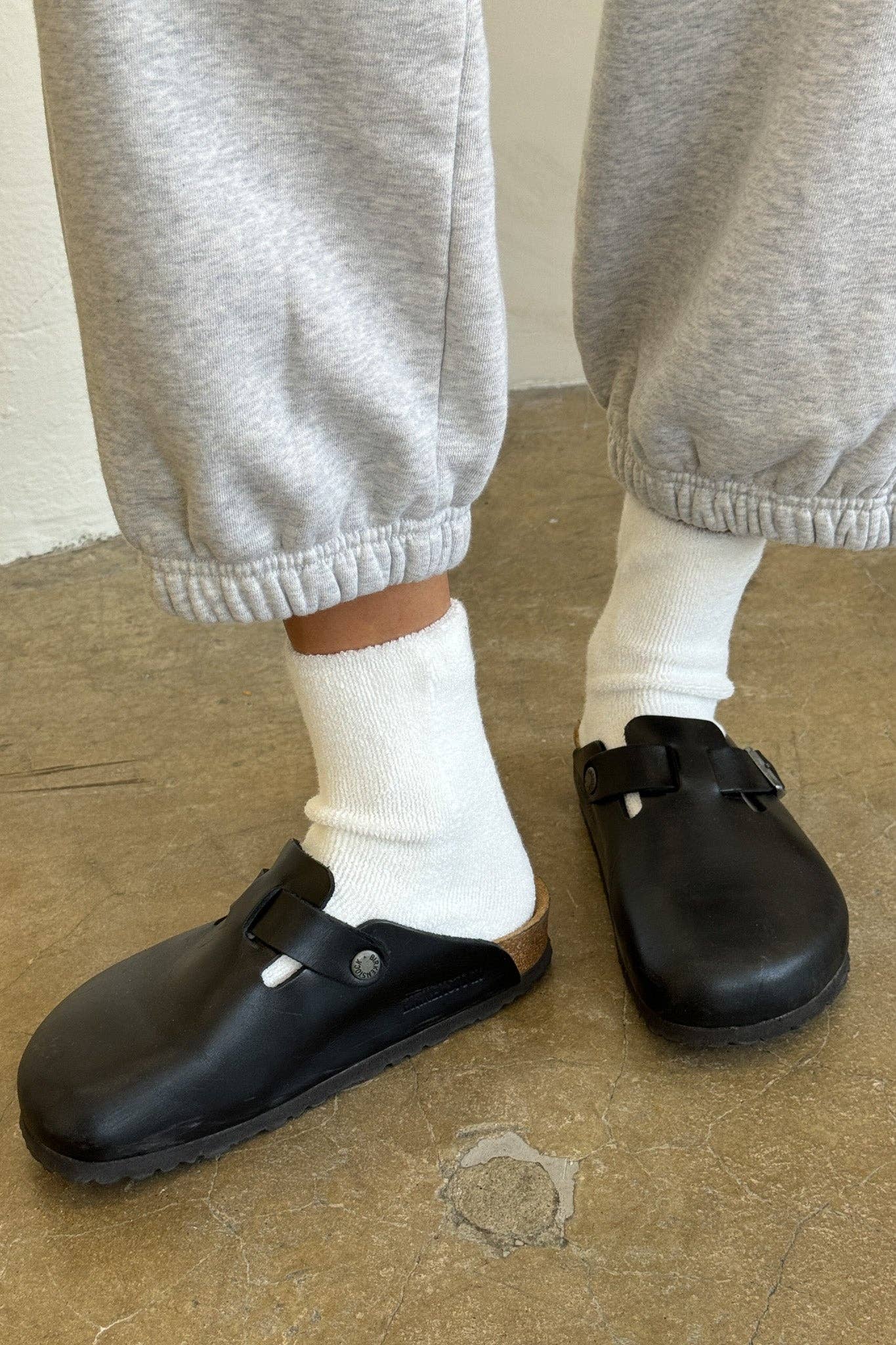 Cloud Socks : Heather Grey