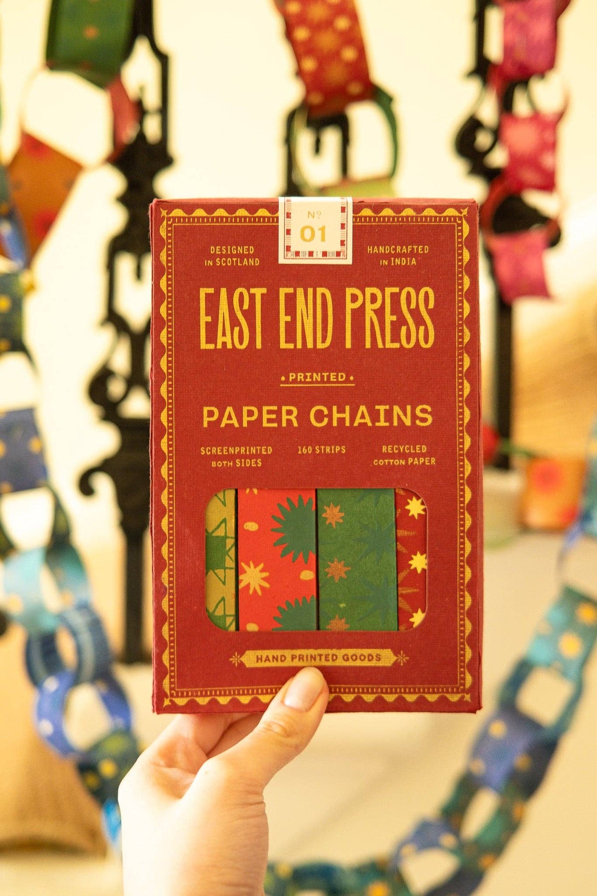 UK/EU: Festive Paper Chain Kit