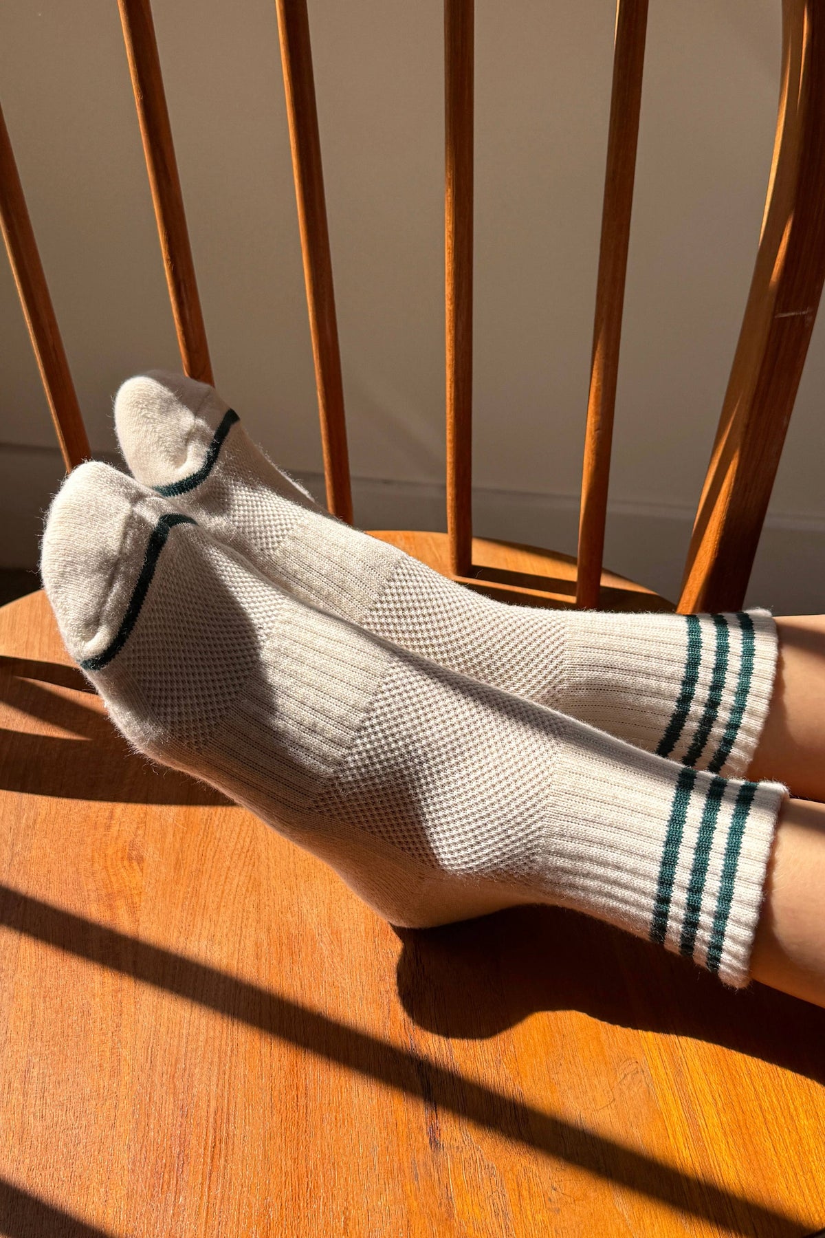 Girlfriend Socks : Navy