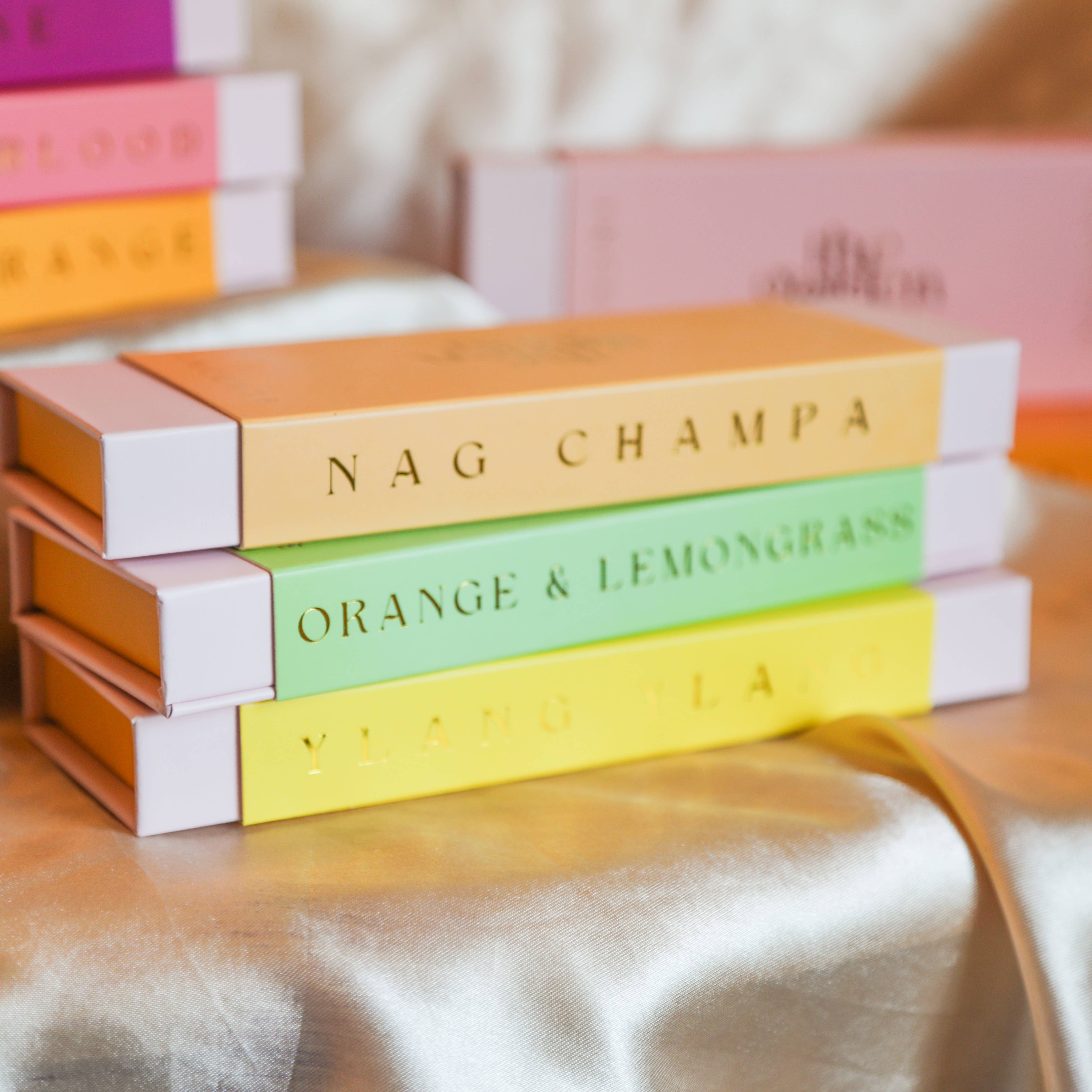 The Golden Altar Natural Incense Box -  Ylang Ylang