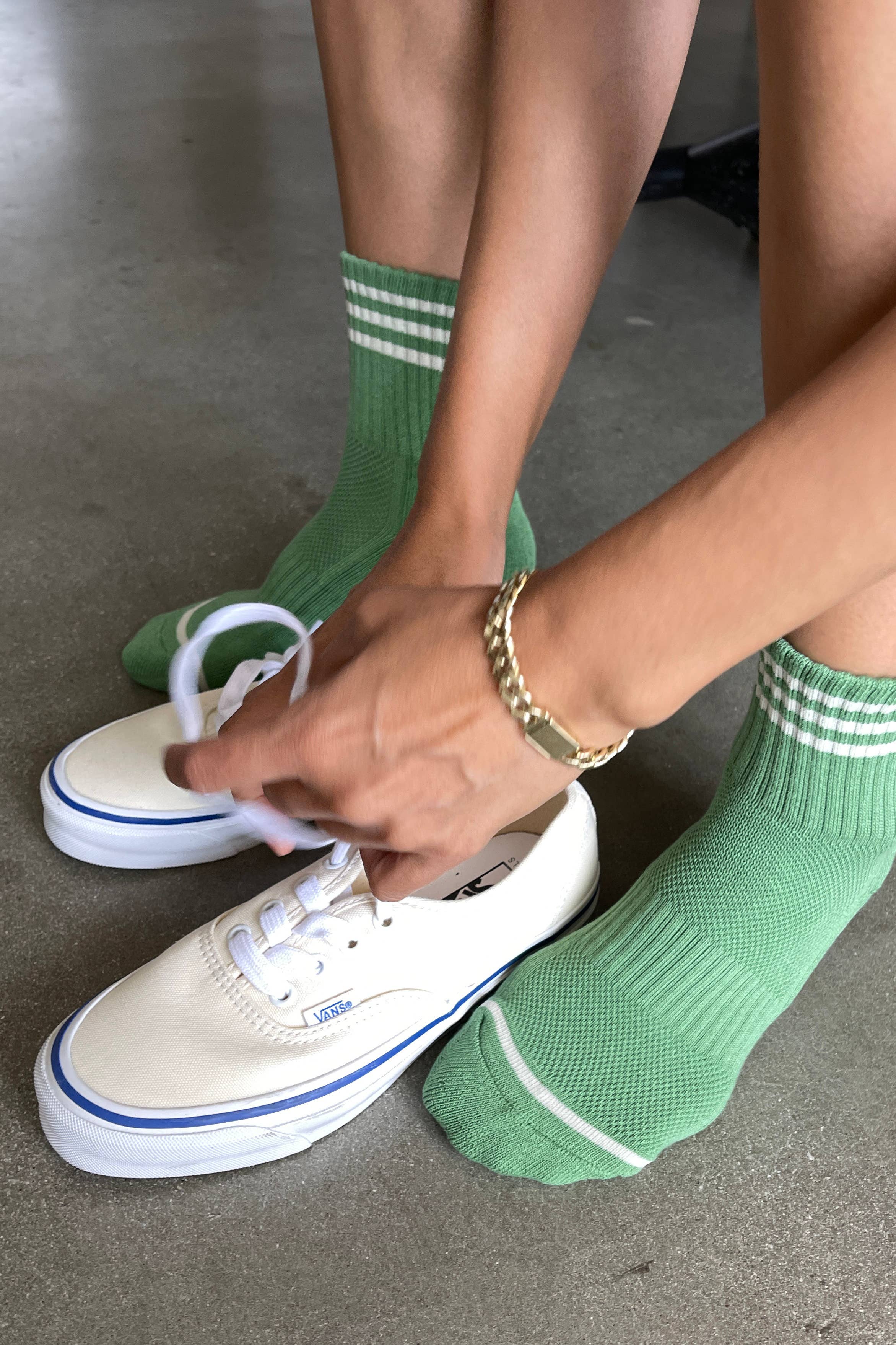 Girlfriend Socks: Bellini