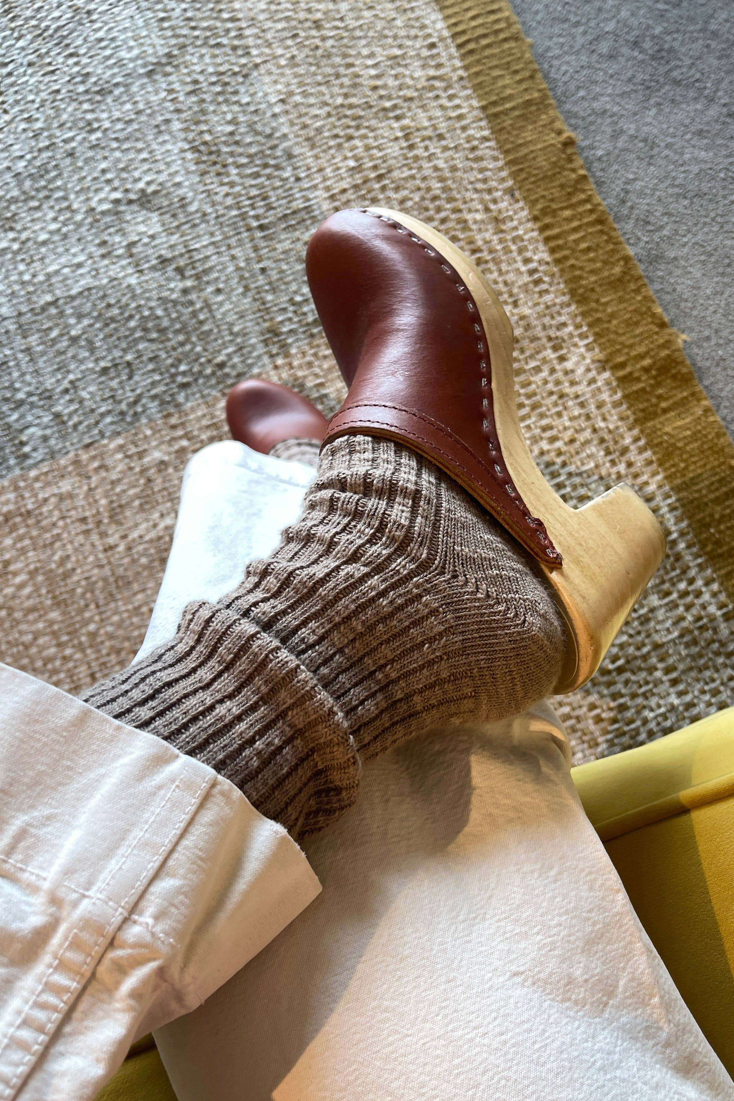 Cottage Socks: Bear