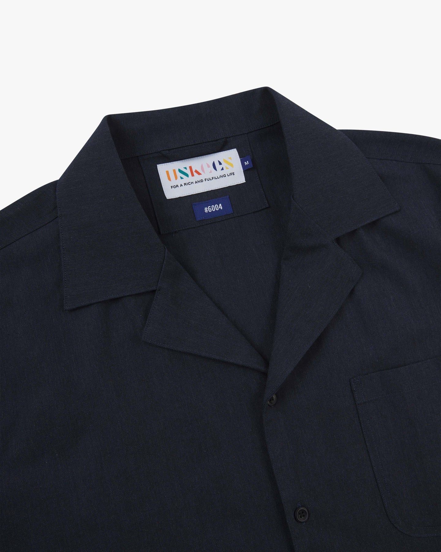 6004 Cuban Shirt - Atlantic Blue