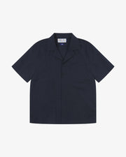 6004 Cuban Shirt - Atlantic Blue