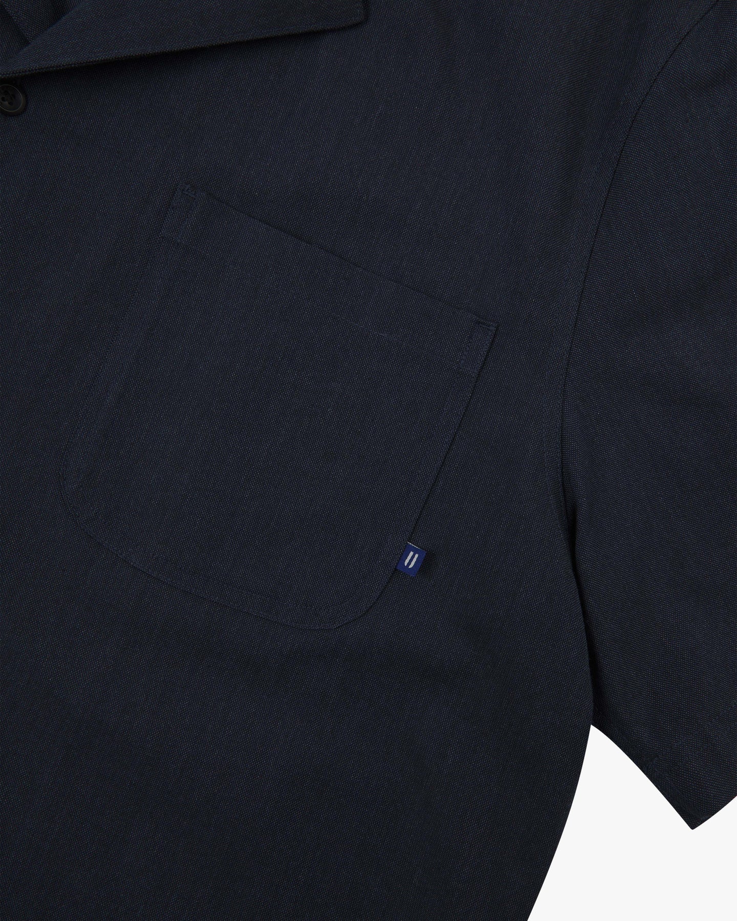 6004 Cuban Shirt - Atlantic Blue