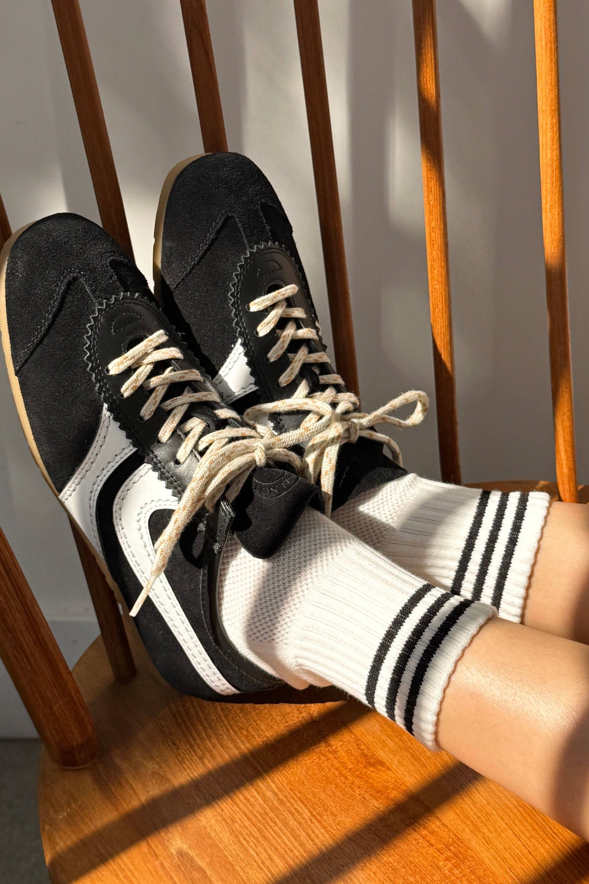 Girlfriend Socks : Navy