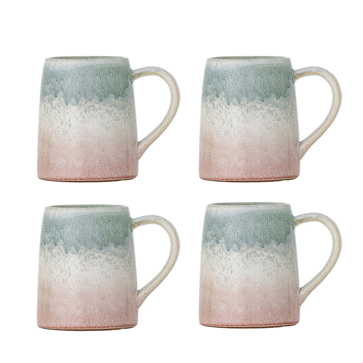 Winnie Mug - Pink and Grey