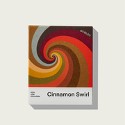 Cinnamon Swirl - 55% Milk Chocolate & cinnamon bun bar, 70g