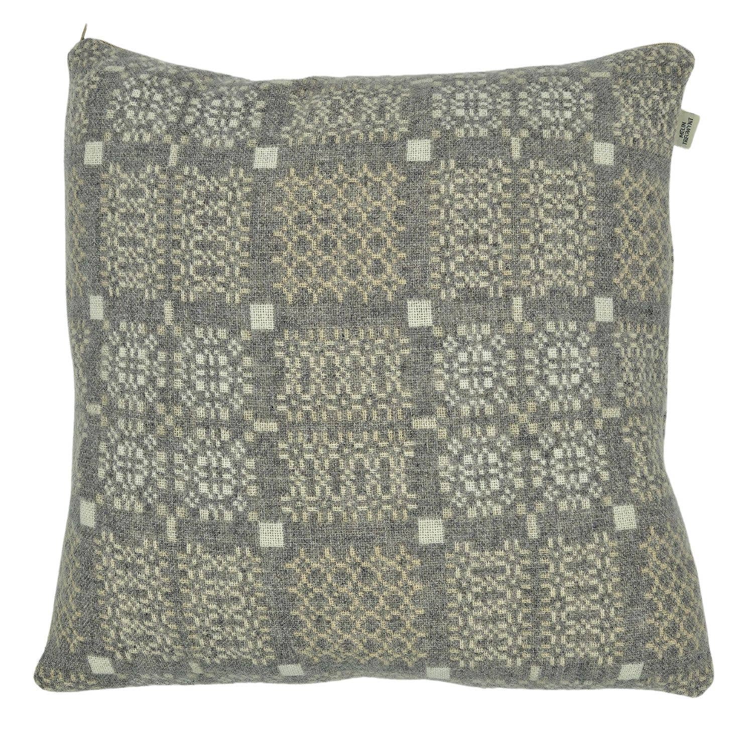 Knot Garden Cushion Cover: Bluestone / 30X30CM