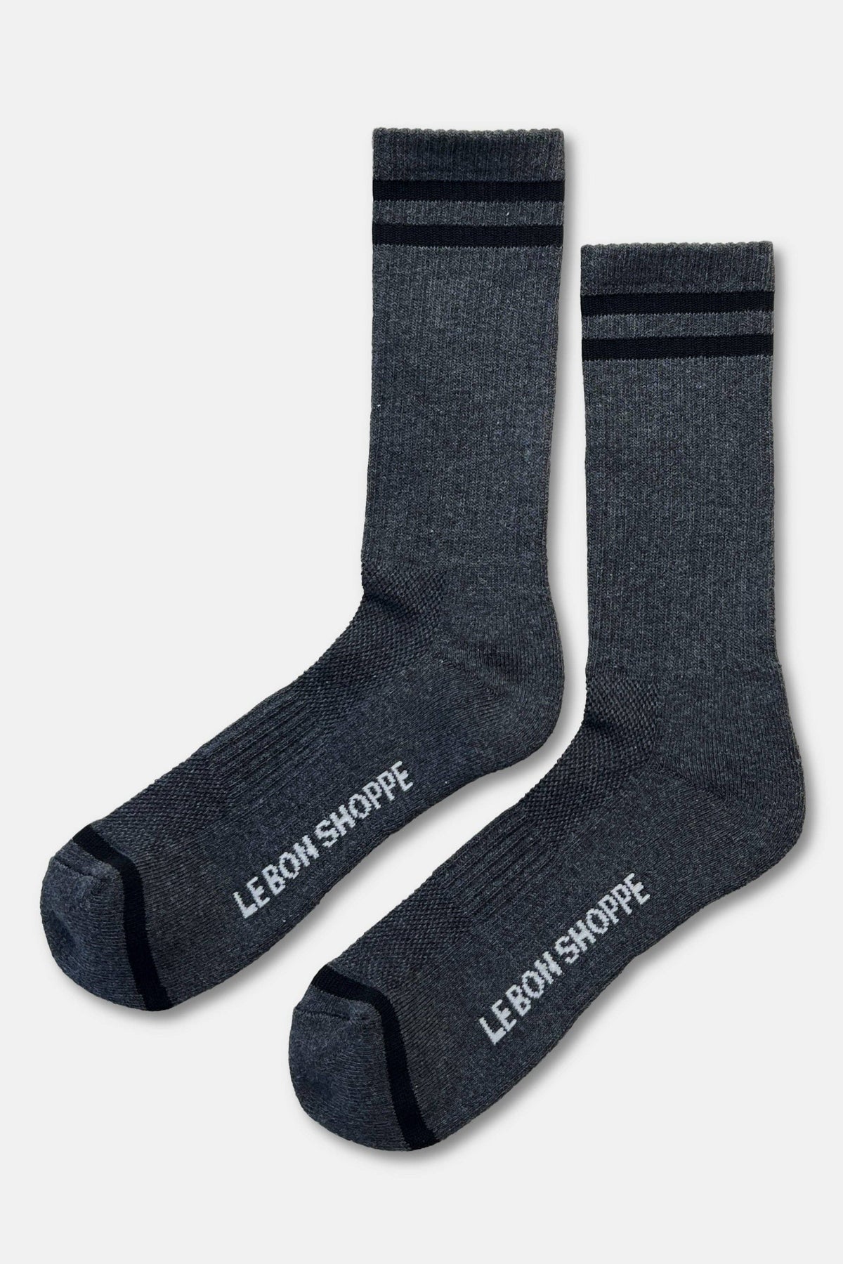 EXTENDED Boyfriend Socks : Maroon