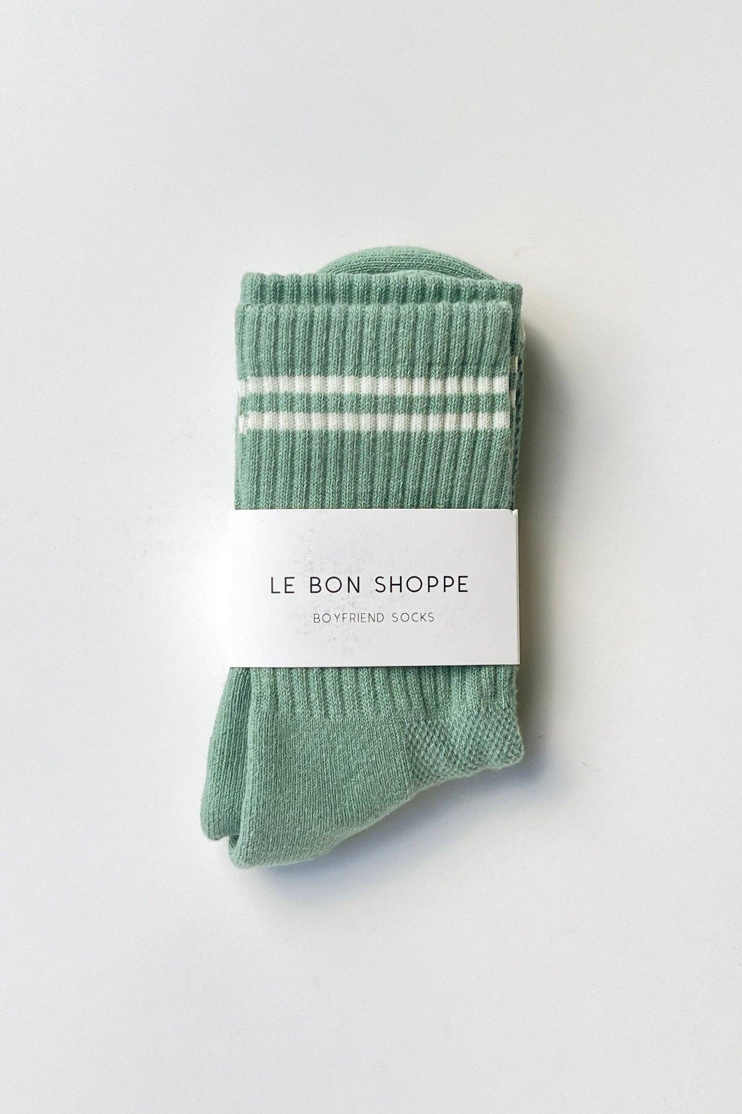 Boyfriend Socks: Coral
