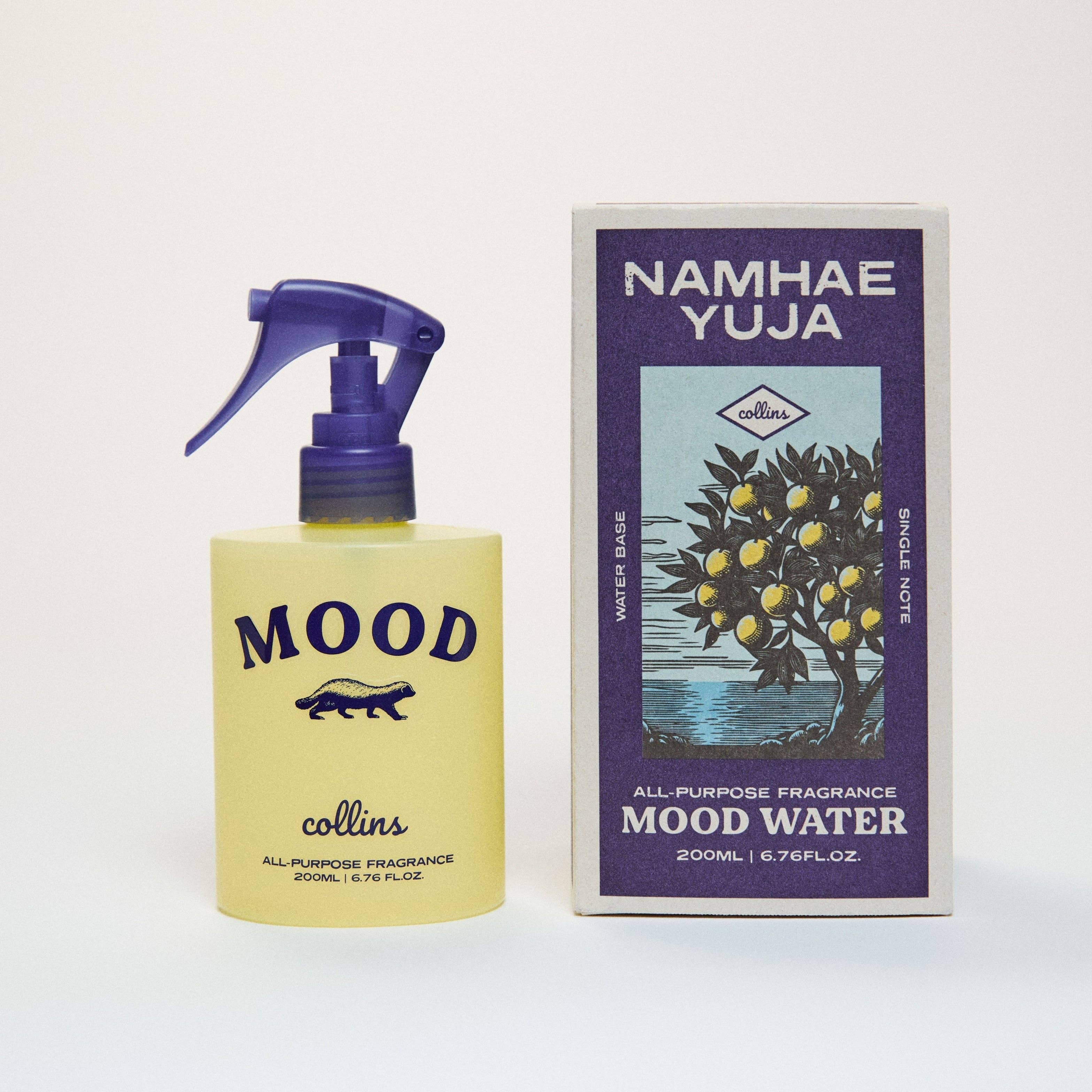 Collins - All Purpose Fragrance - Mood Water Namhae Yuja