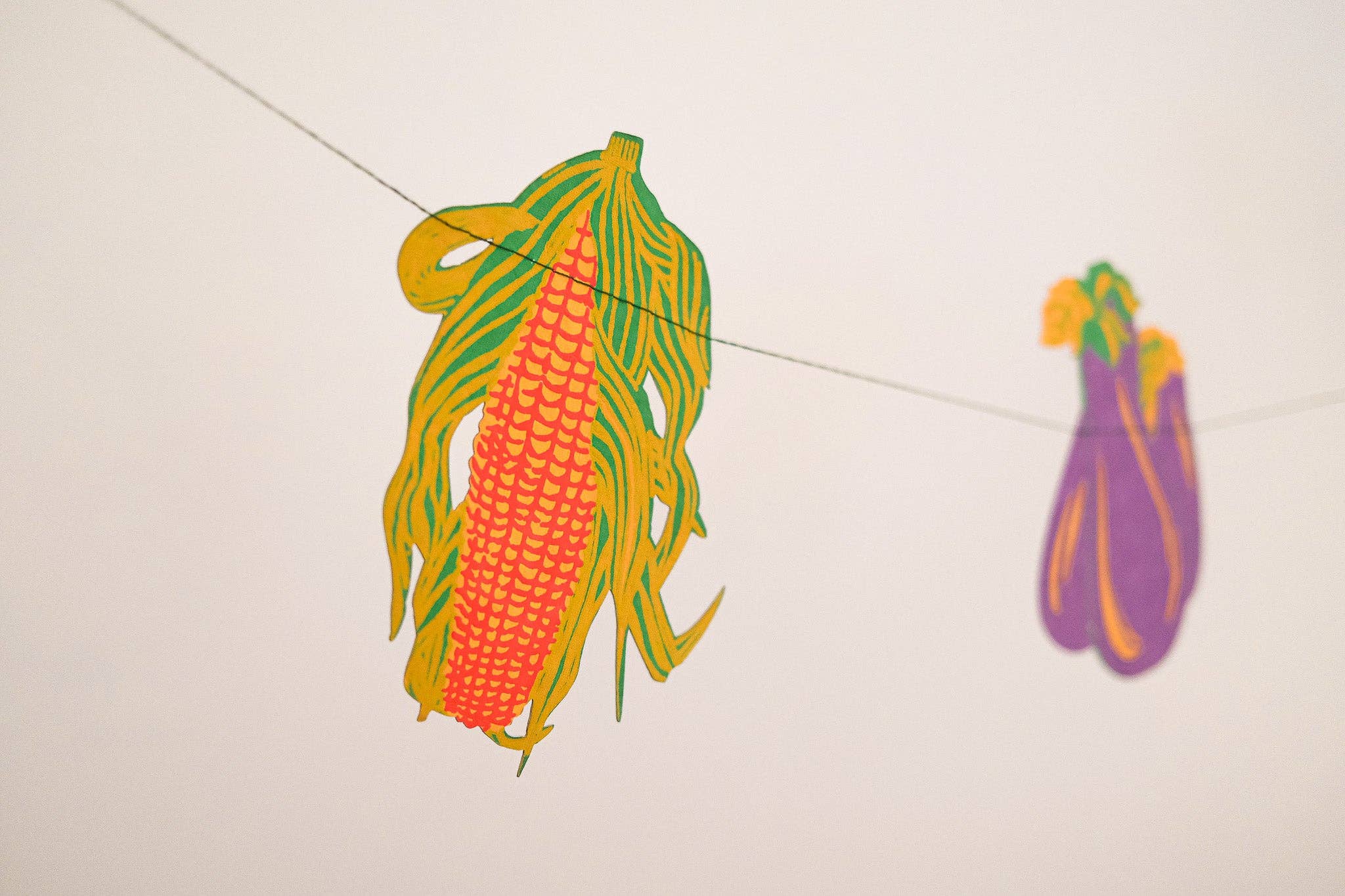 UK/EU: Vegetable Sewn Garland