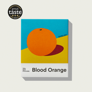Blood Orange - award winning Organic 70% dark choc bar, 70g