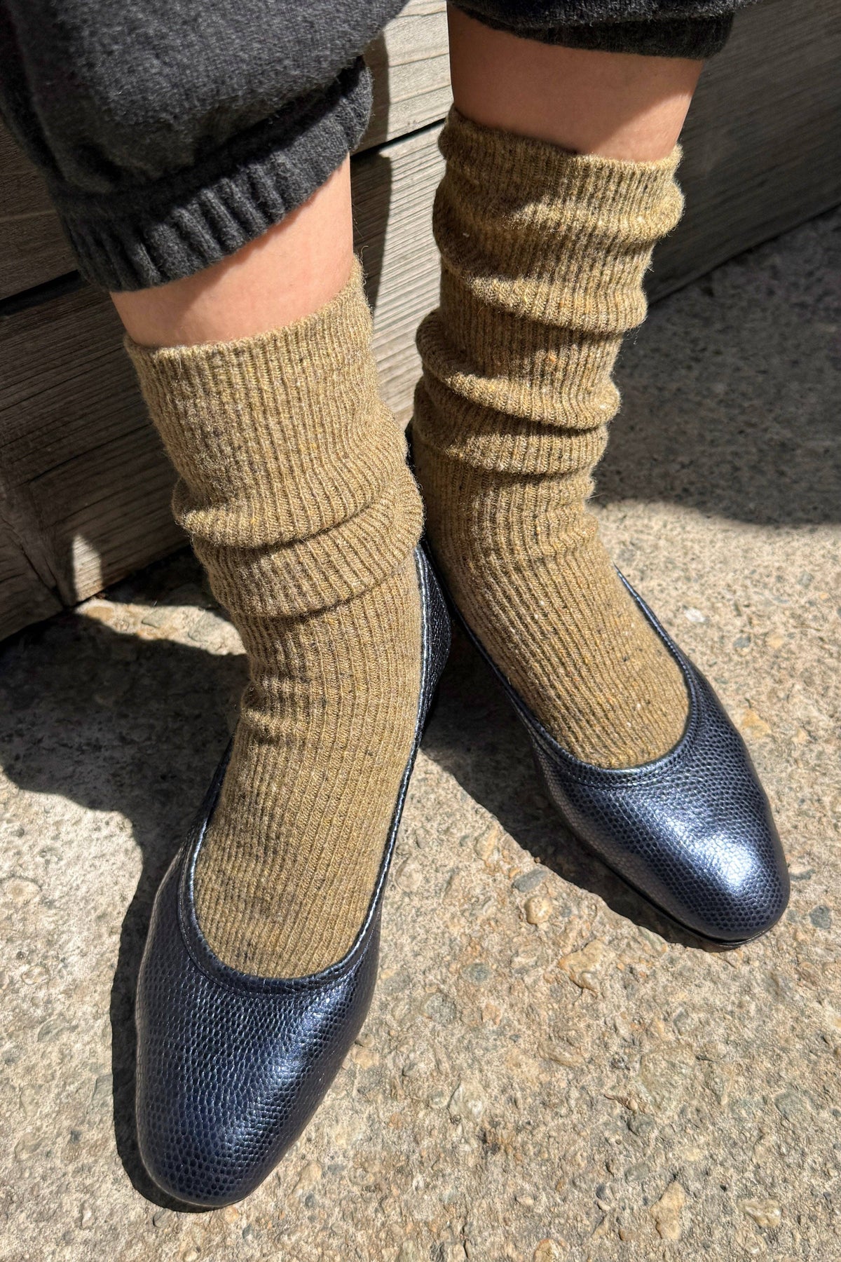 Snow Socks : Tan