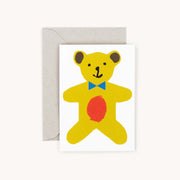 Little Teddy Bear Card