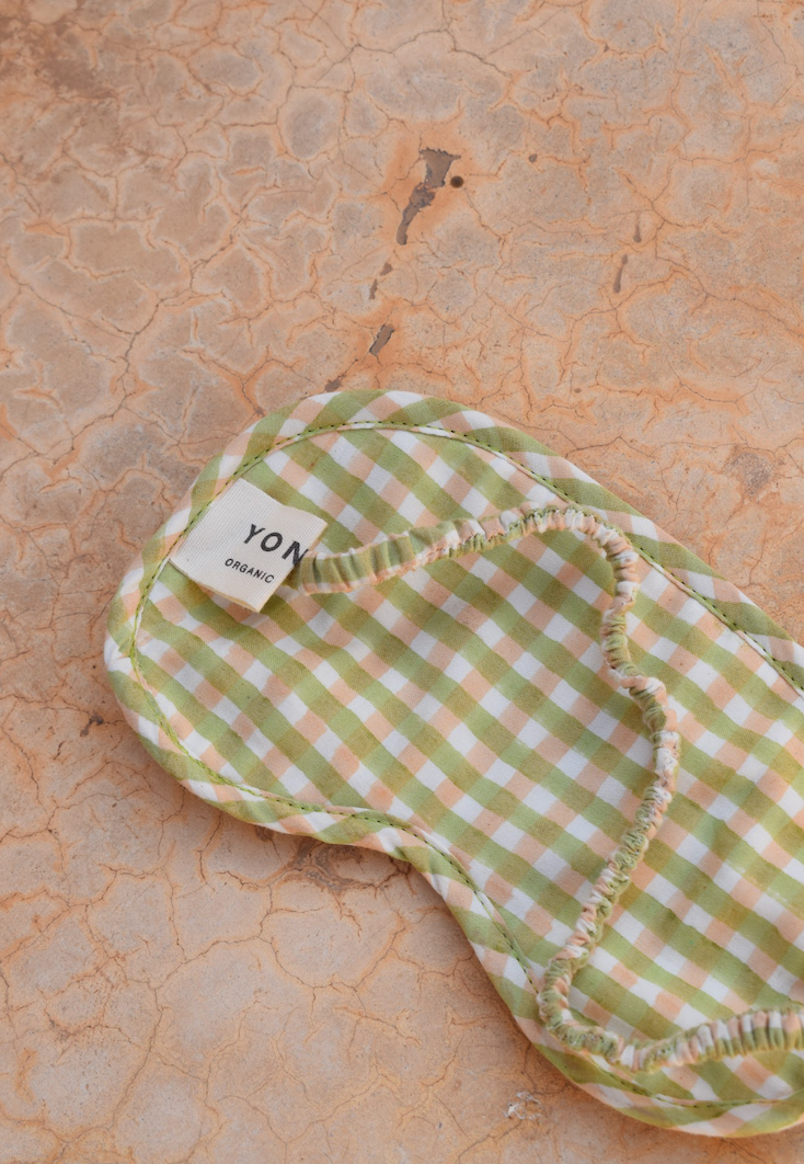 Organic Cotton Eye Mask | Sage