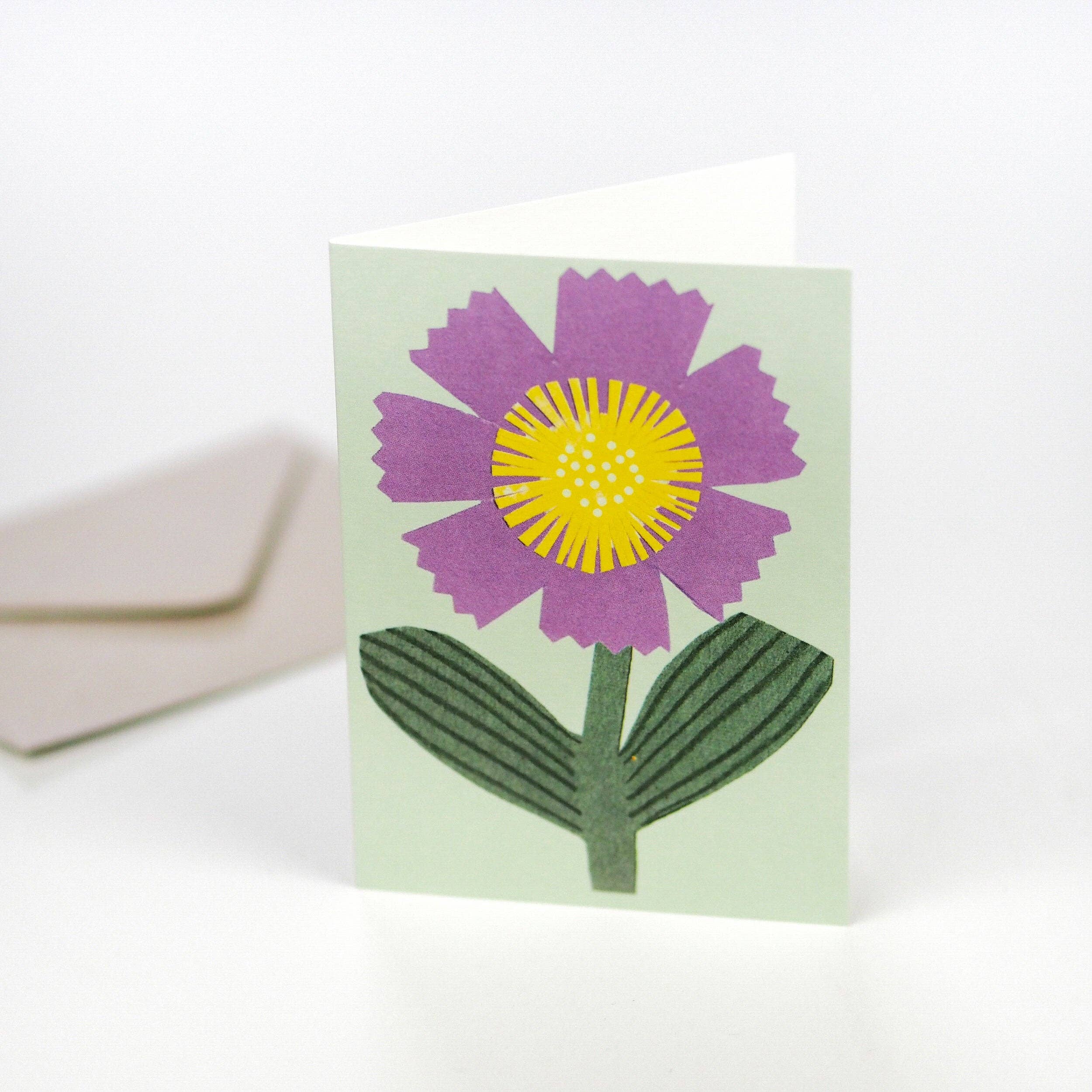 Little Purple Flower