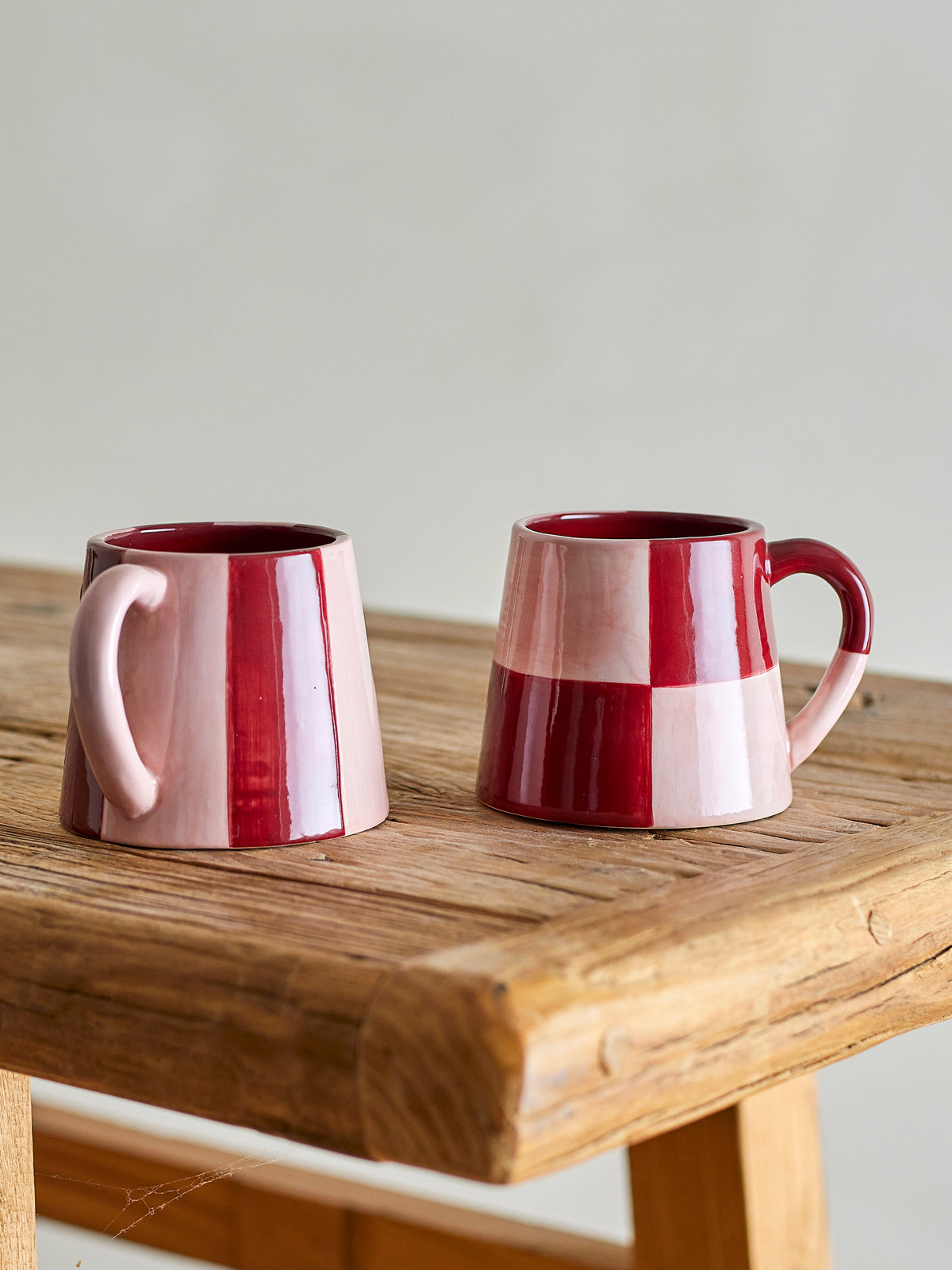 Floki Mug - Rose and Red