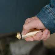 Mini Flashlight Brass