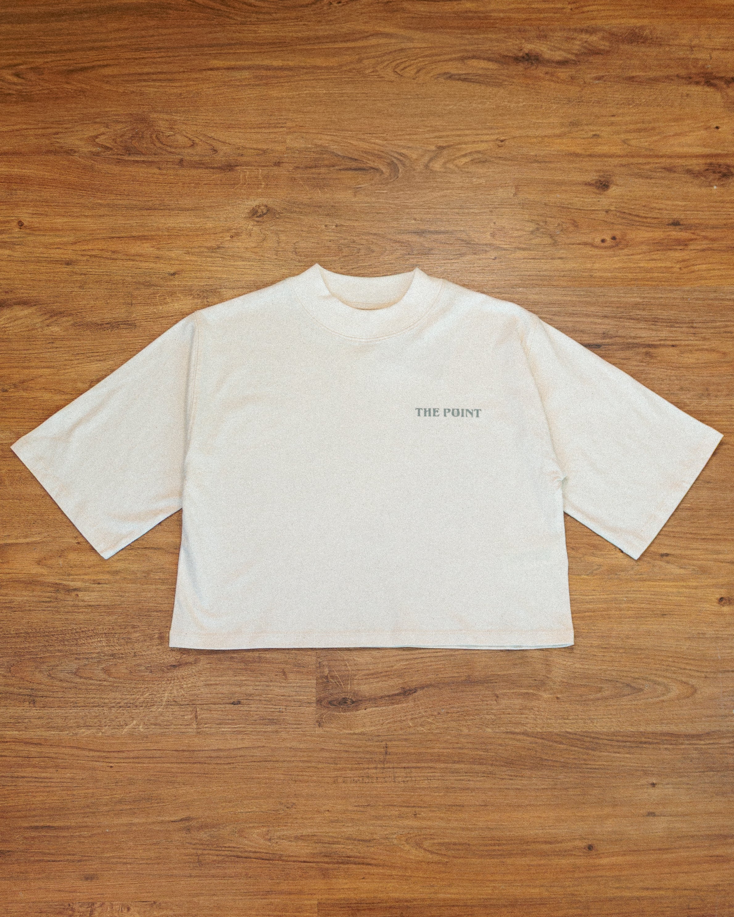 Halo Tee - Cream