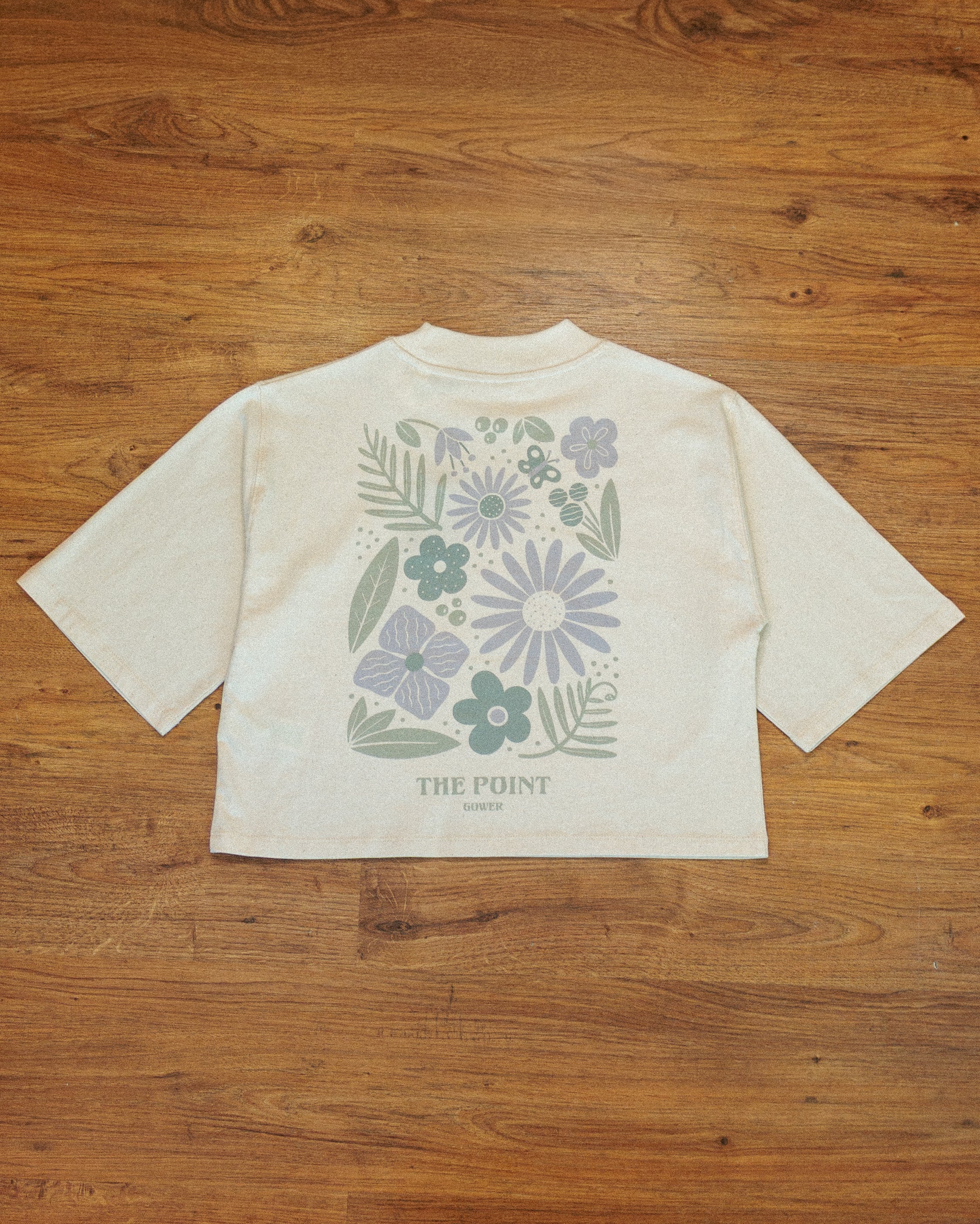 Halo Tee - Cream