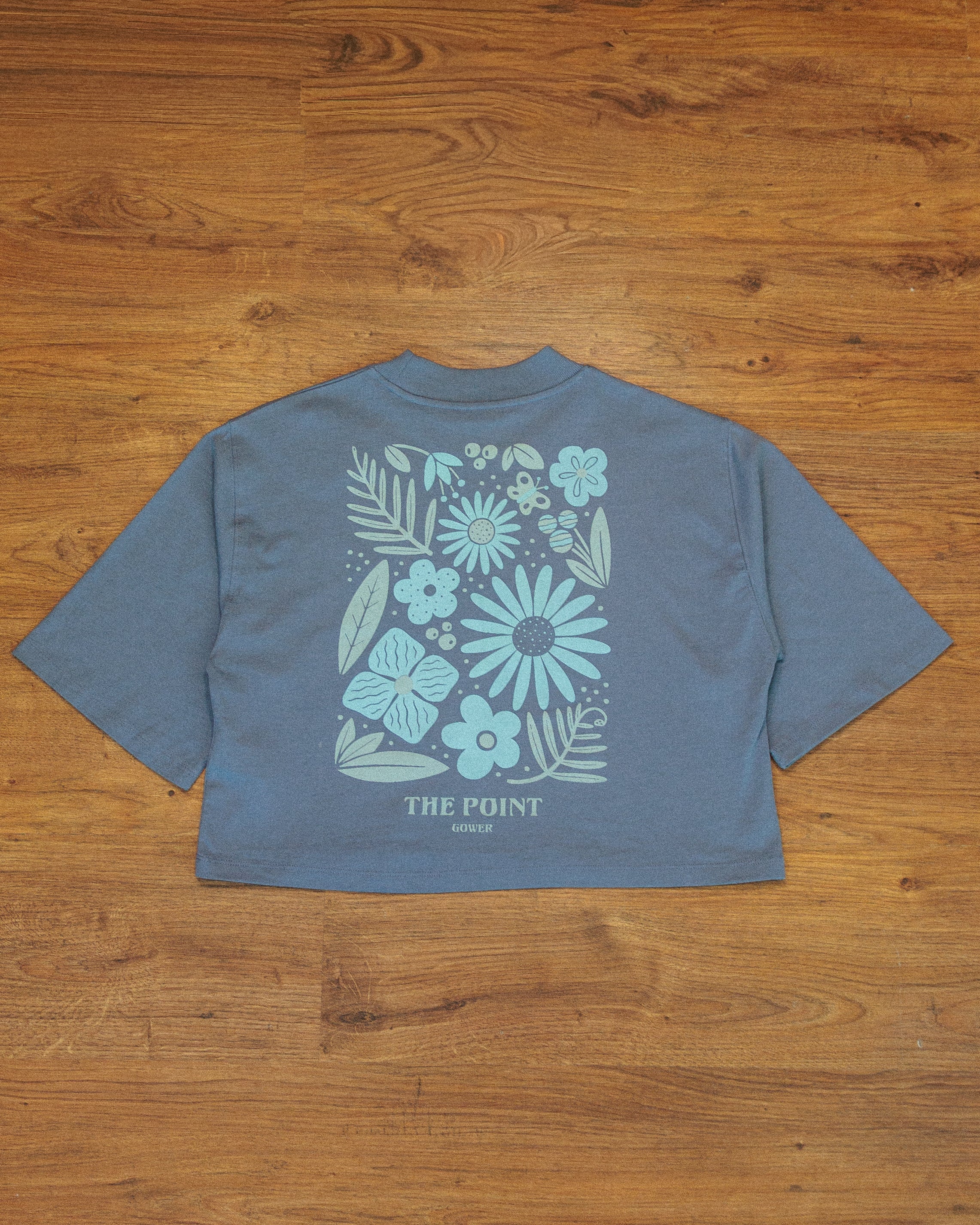 Halo Tee - Blue