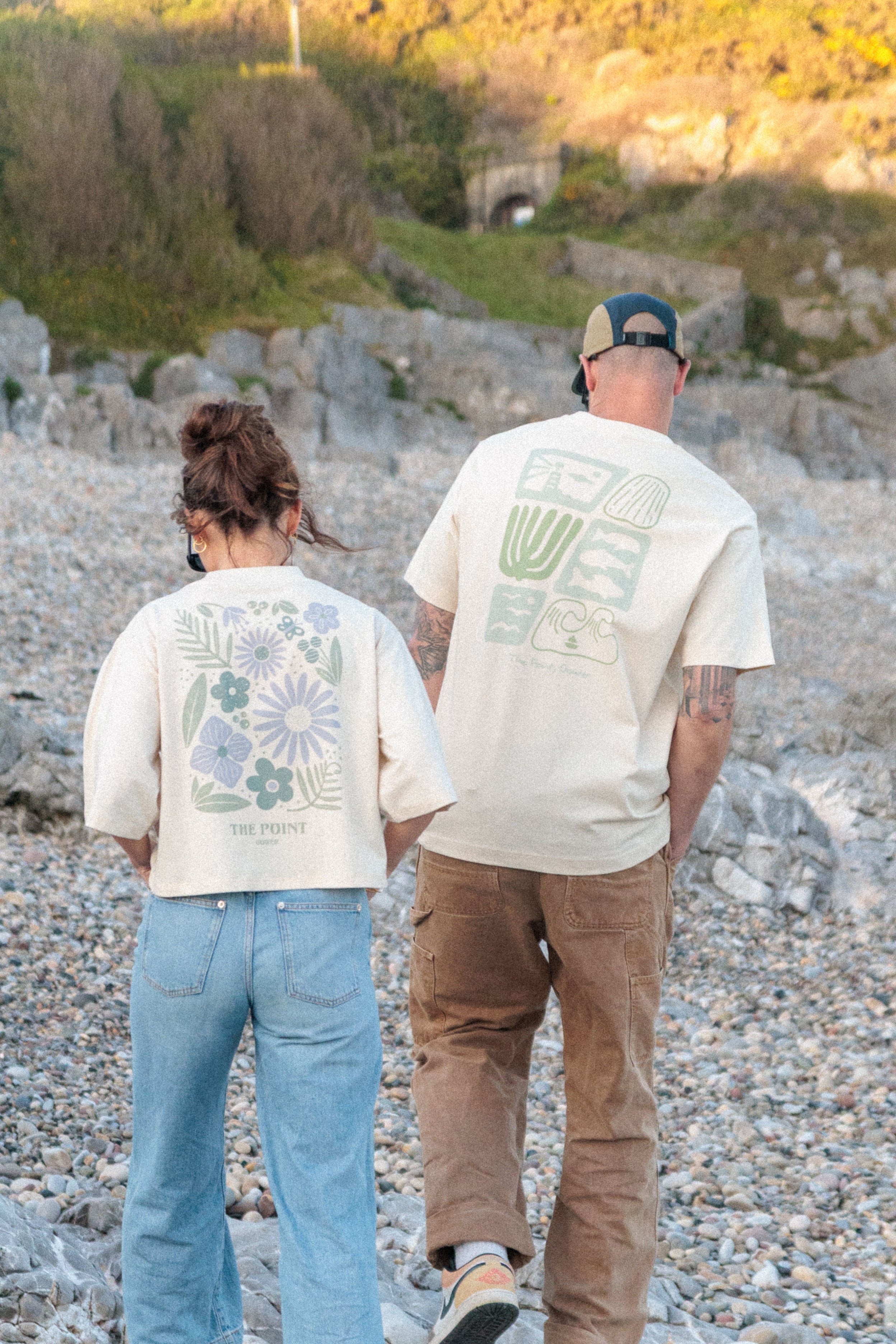 Halo Tee - Cream