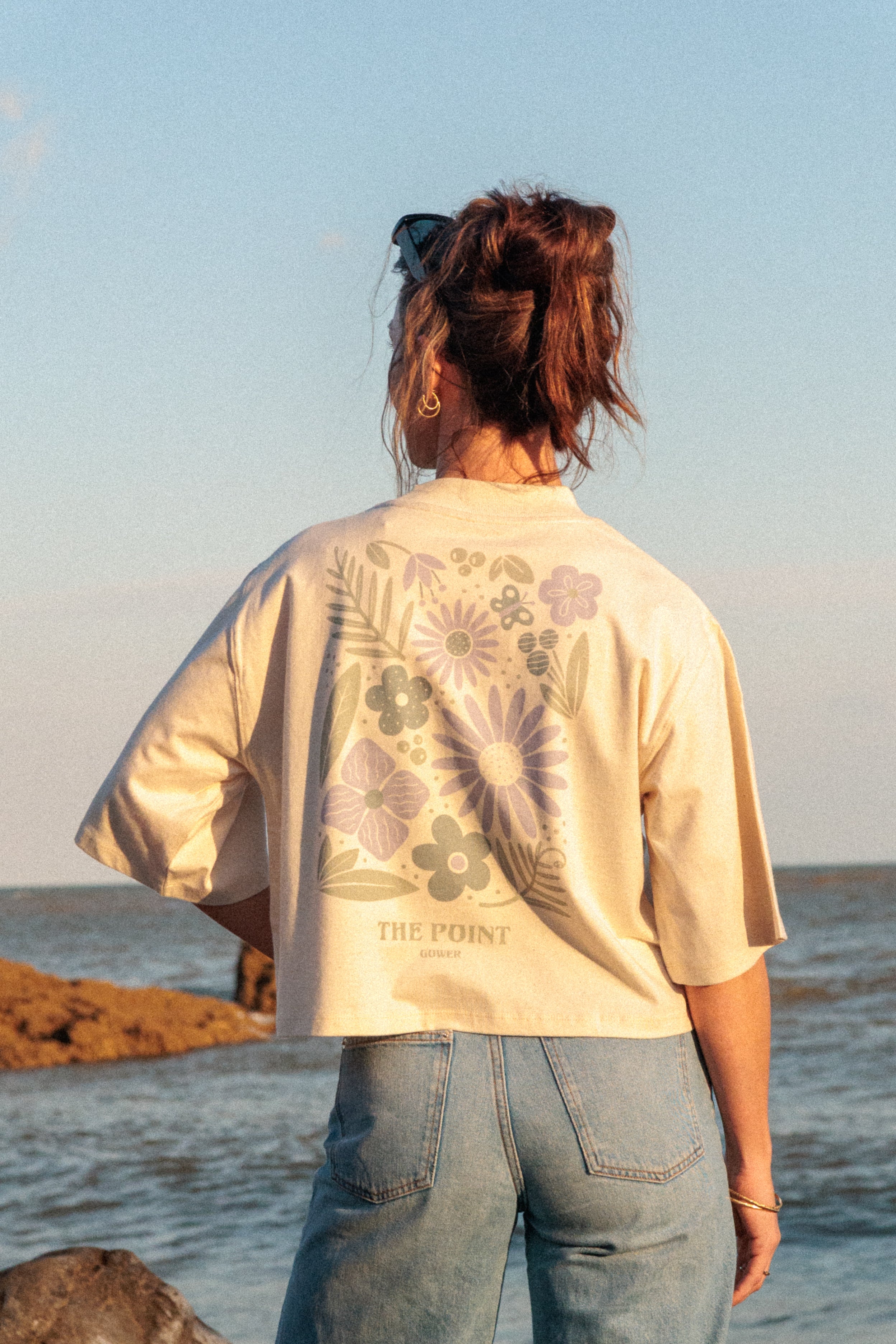 Halo Tee - Cream