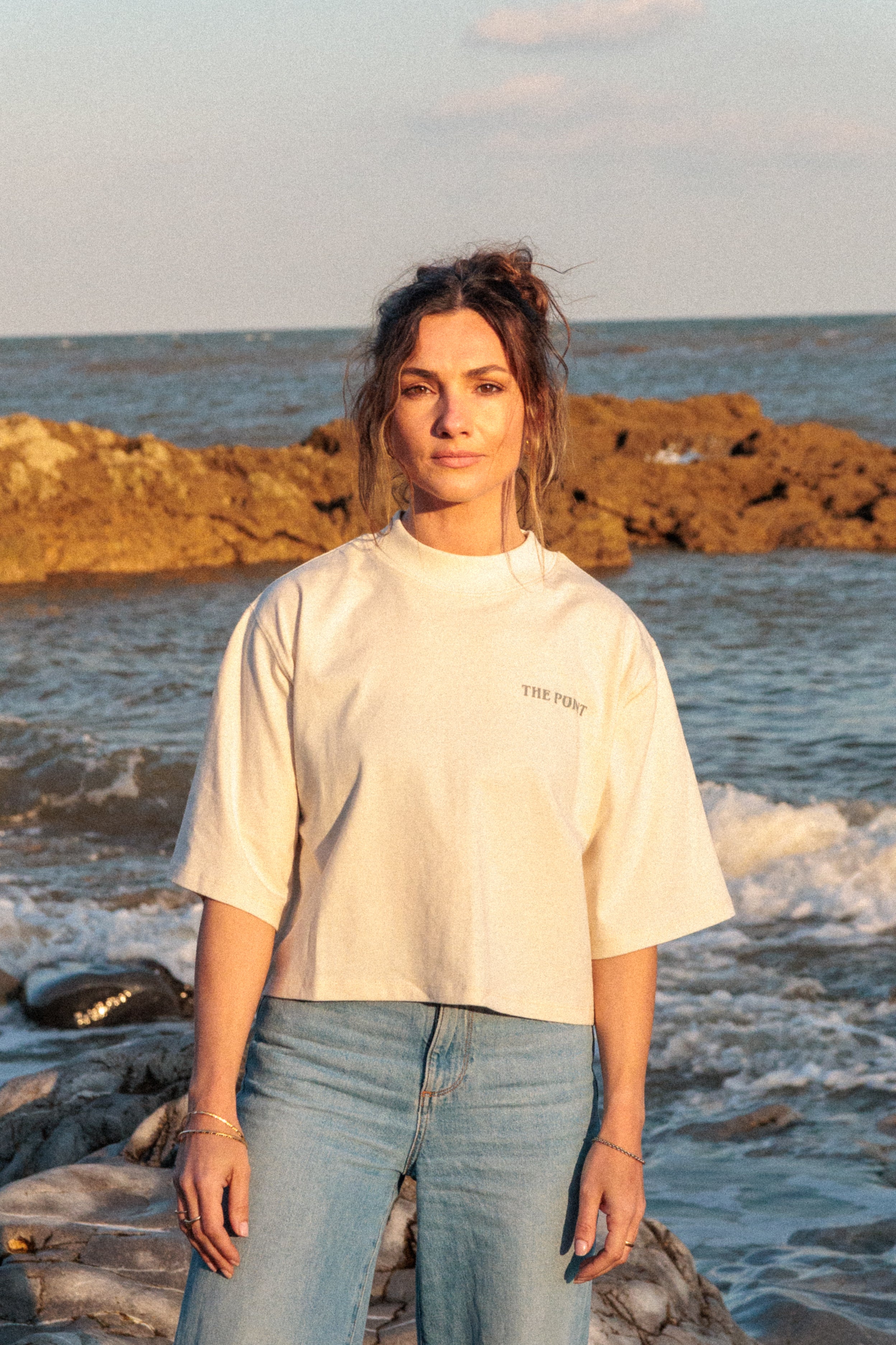 Halo Tee - Cream