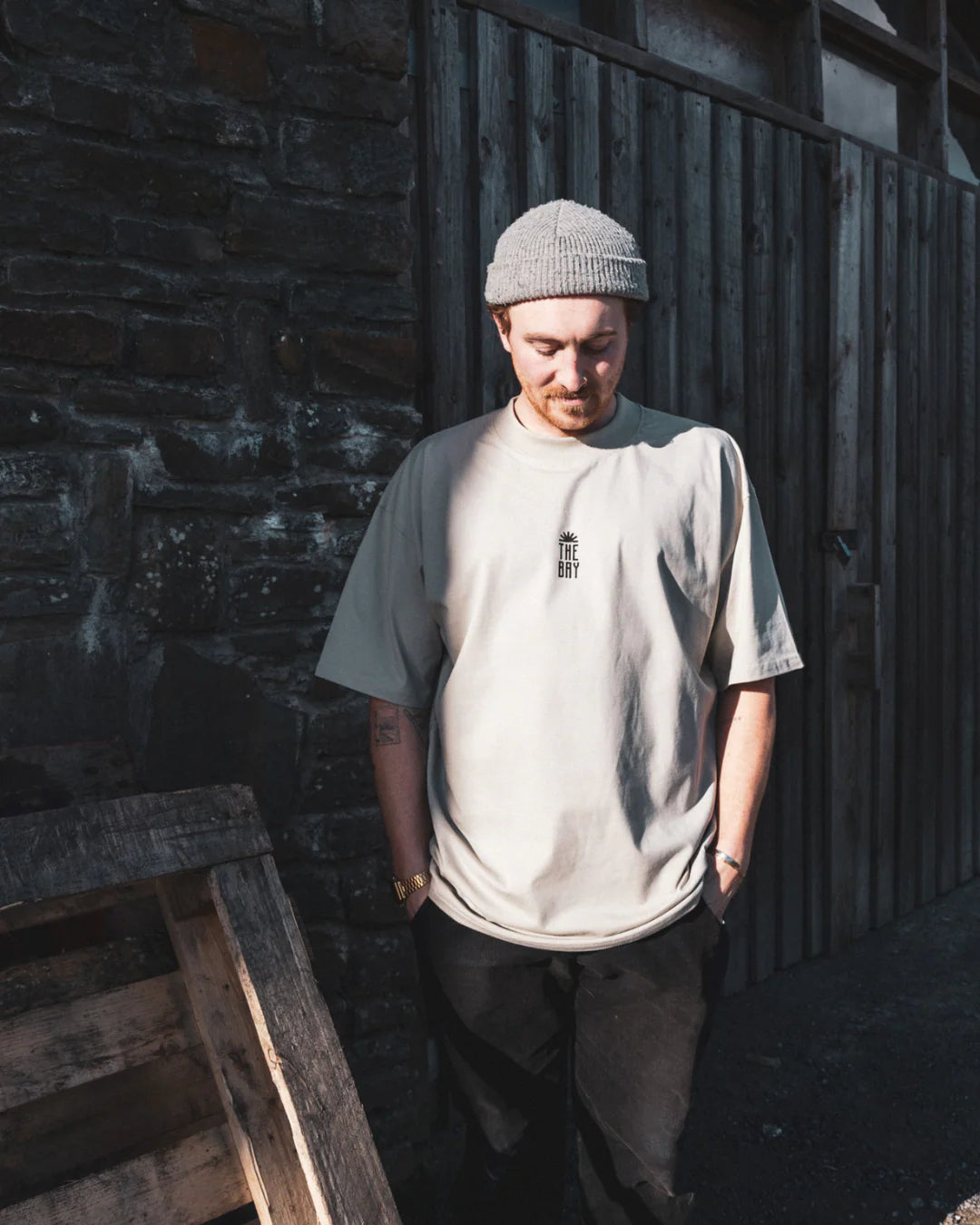 HALFTONE LANGLAND TEE