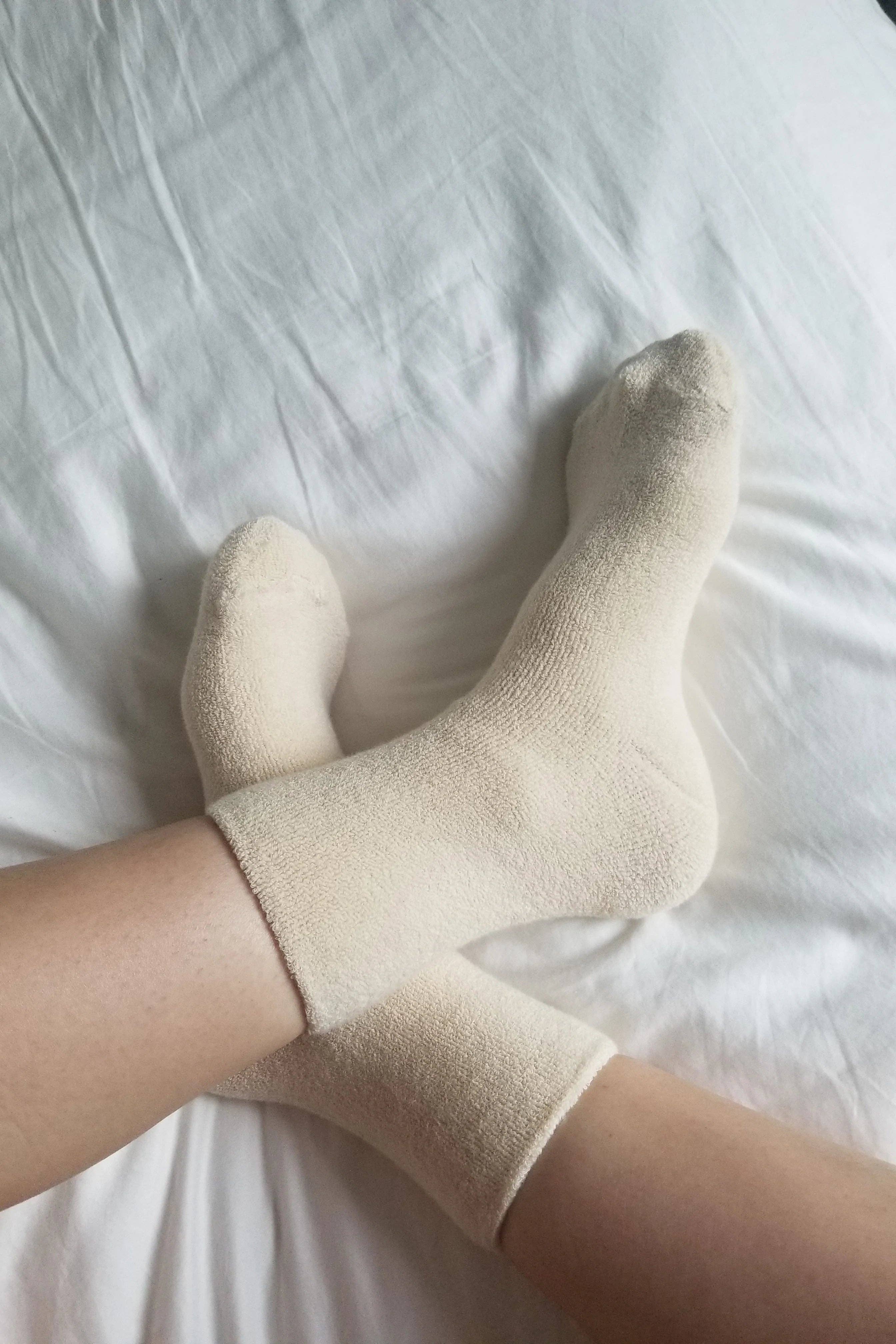Cloud Socks : Heather Grey