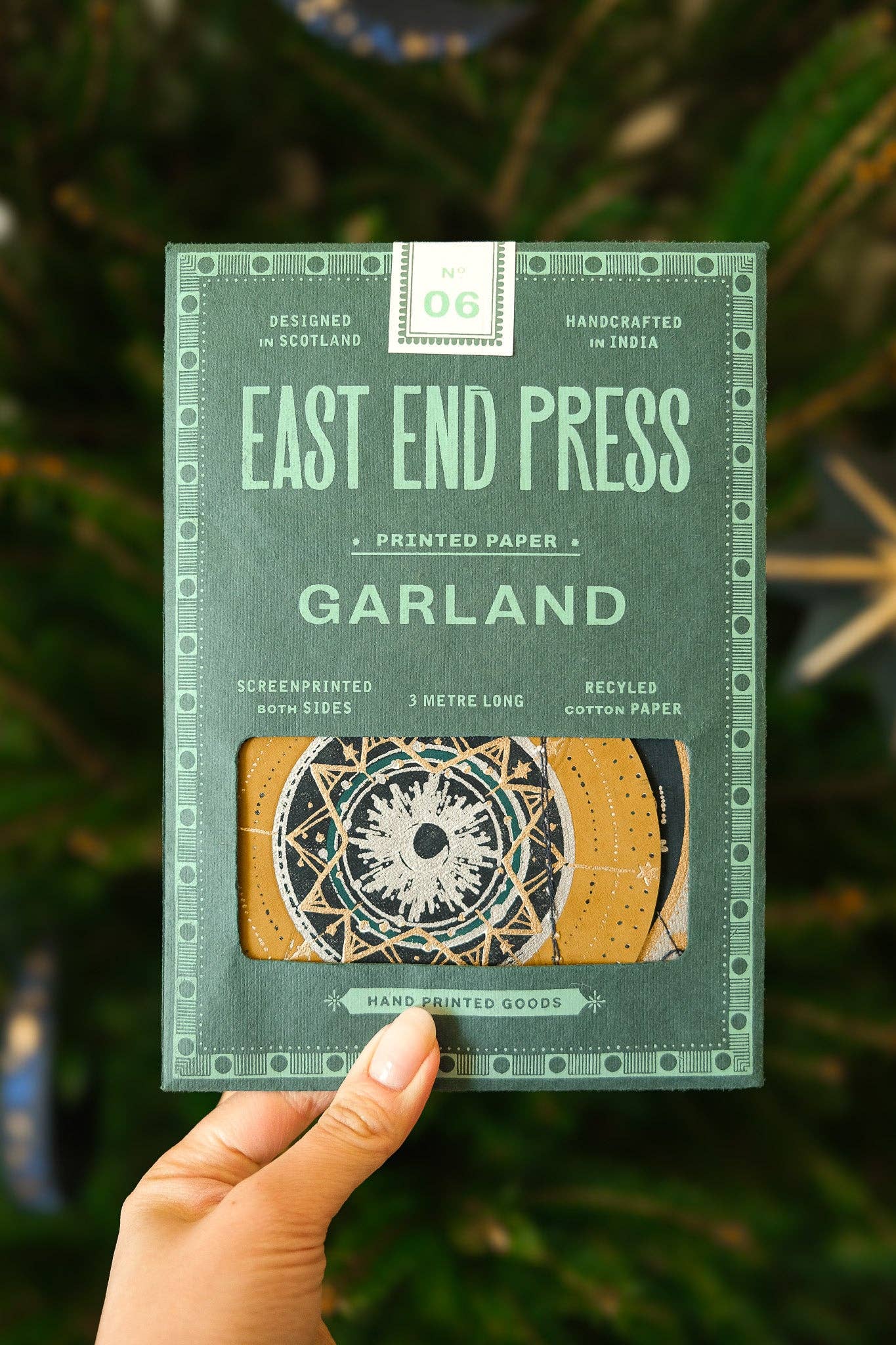UK/EU: Celestial Sewn Garland