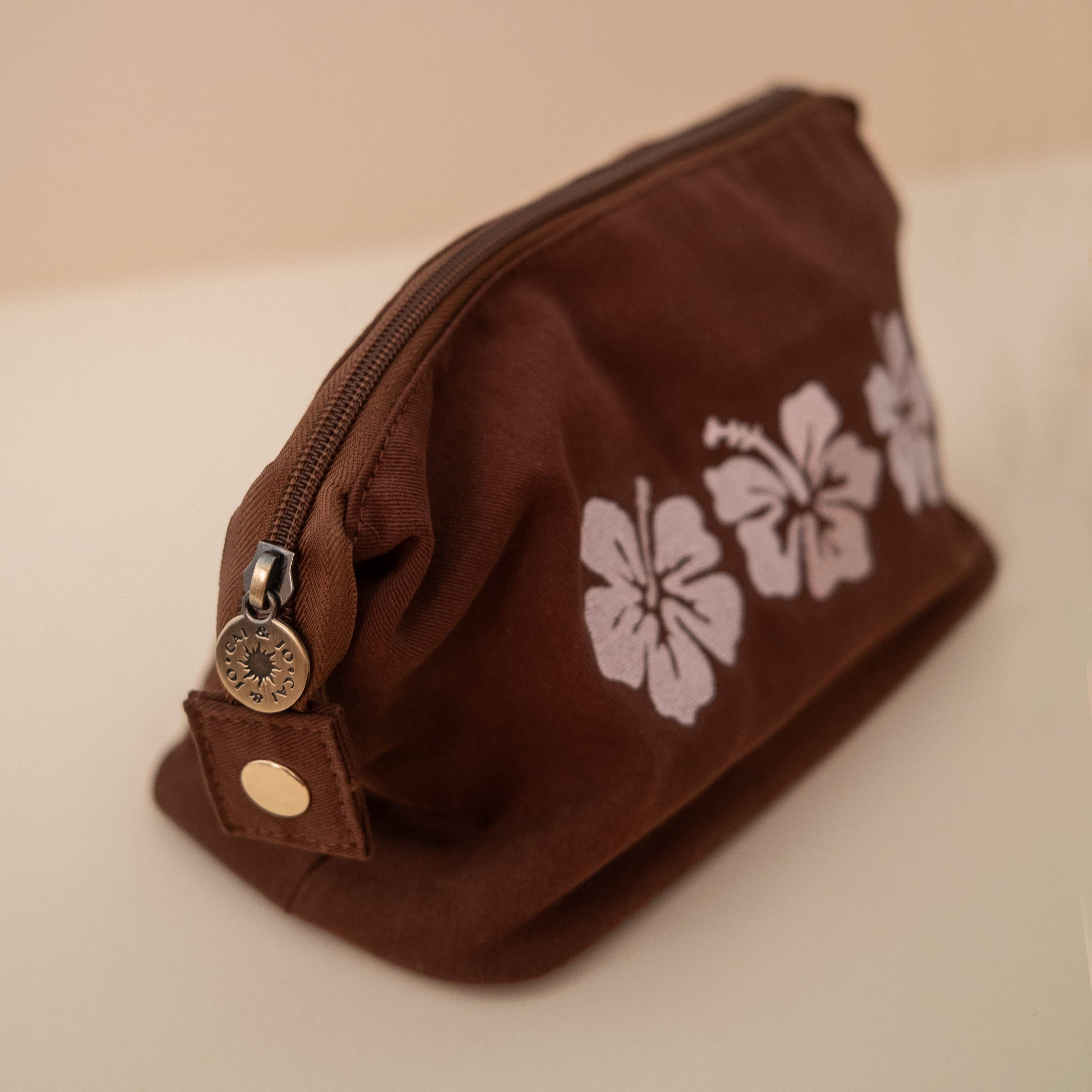 Cotton Washbag in Arabica