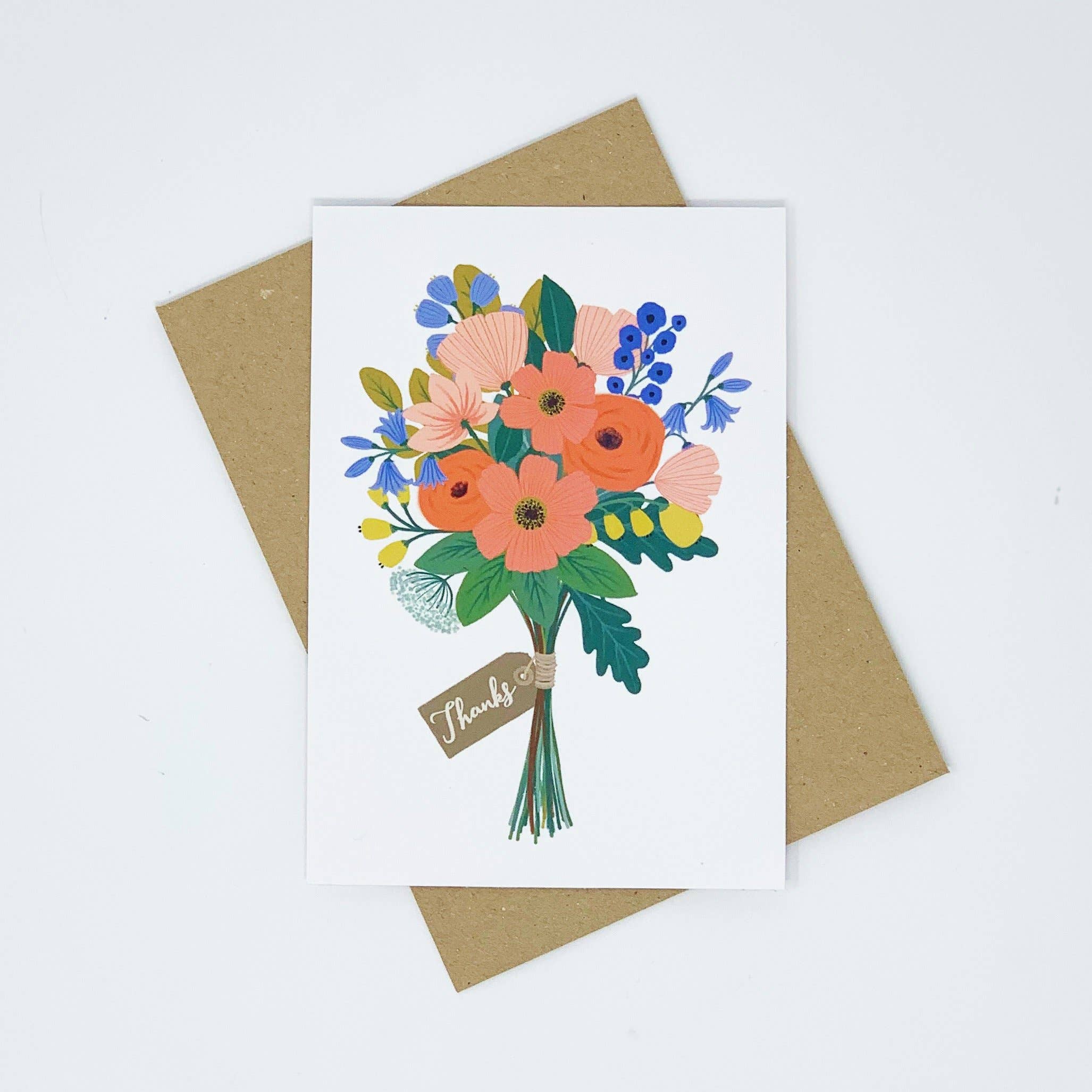 Thank You - Bunch of Flowers